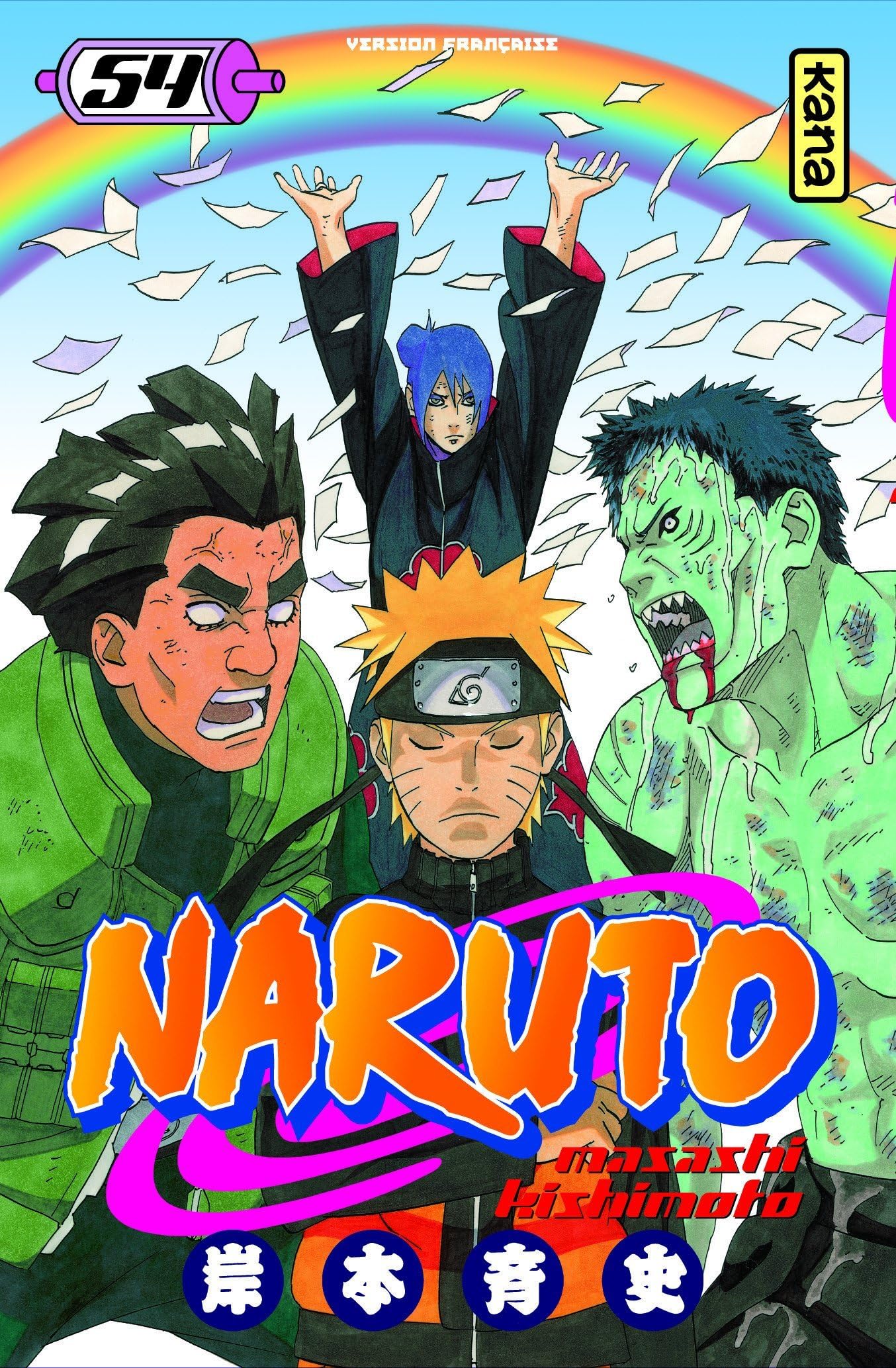 Naruto - Tome 54 9782505012894