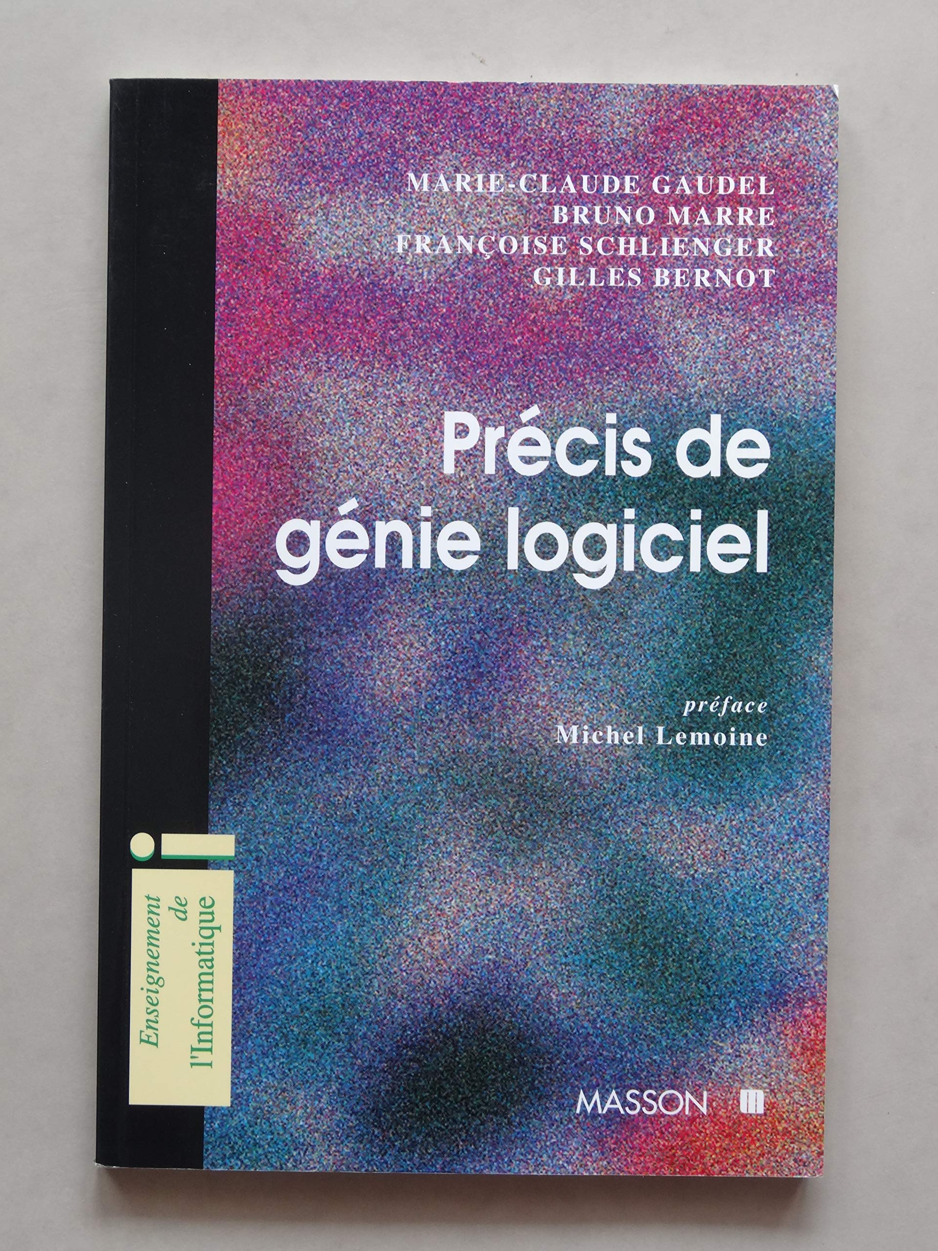 Précis de génie logiciel 9782225851896