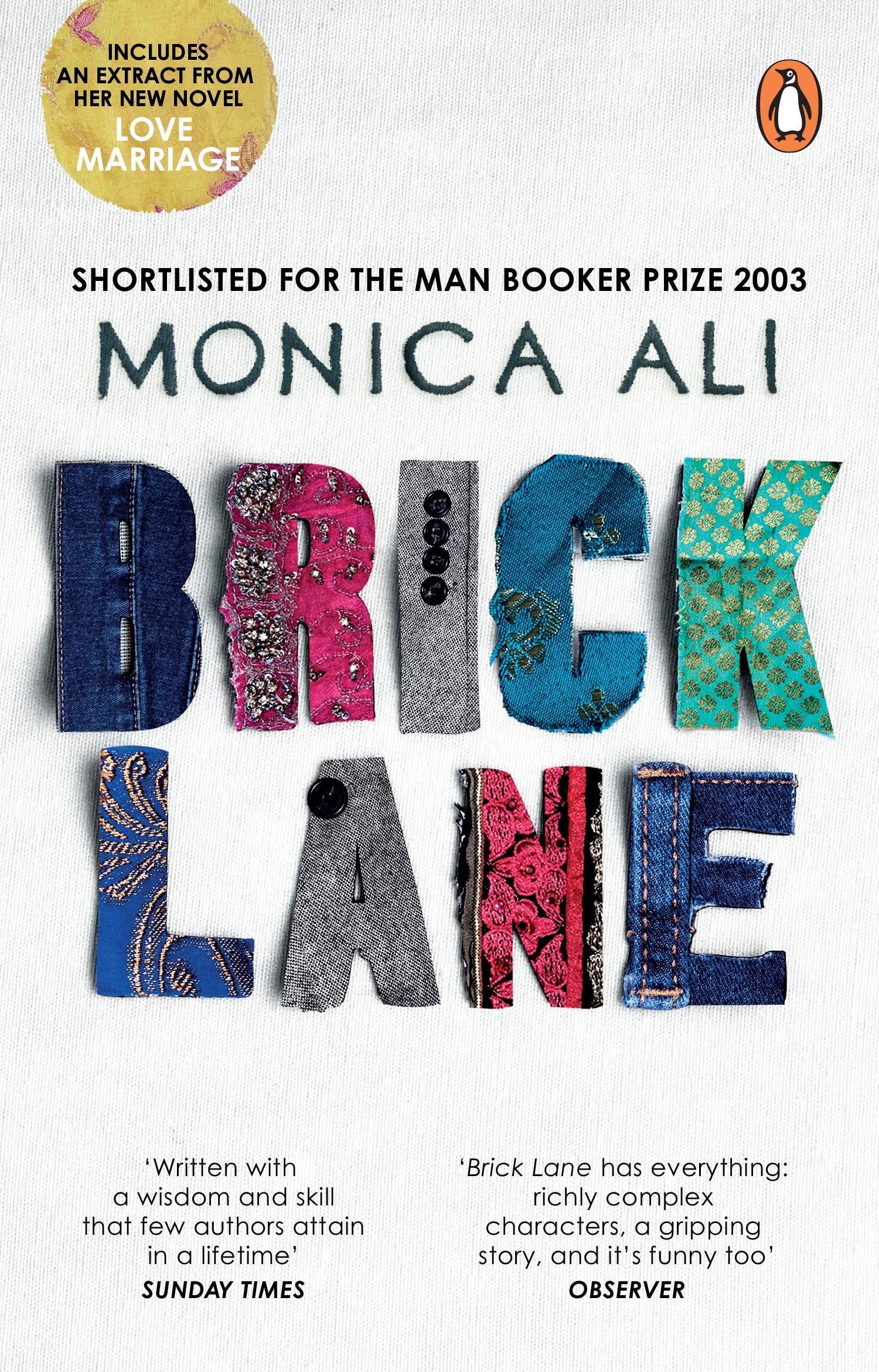 Brick Lane: By the bestselling author of LOVE MARRIAGE 9780715200865