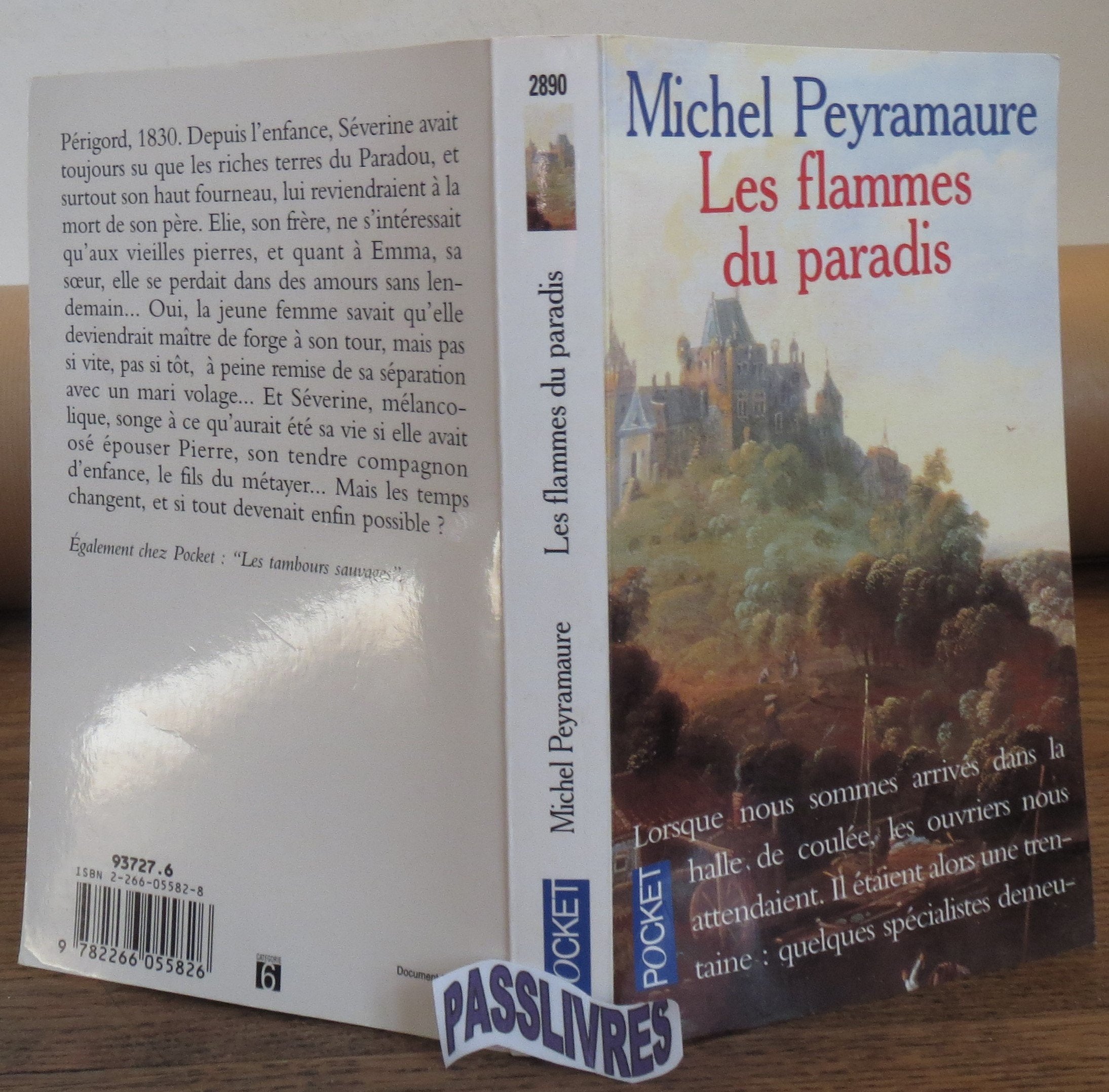 Les flammes du paradis 9782266055826
