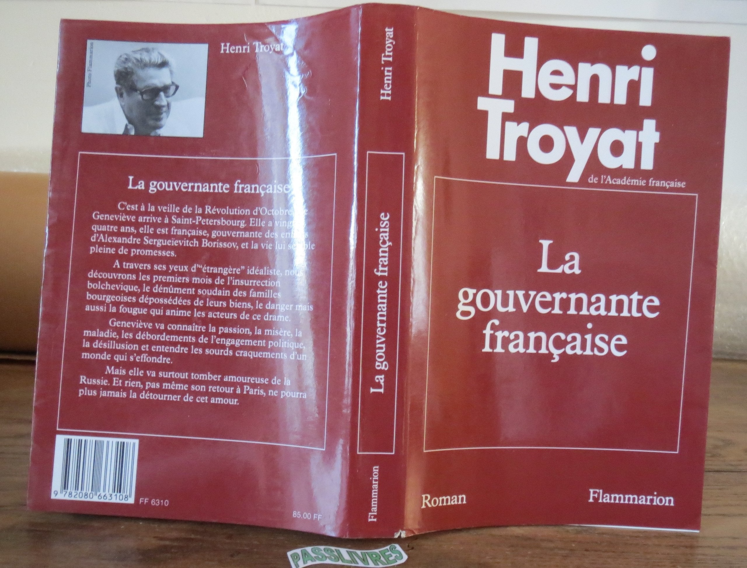 La Gouvernante française 9782080663108