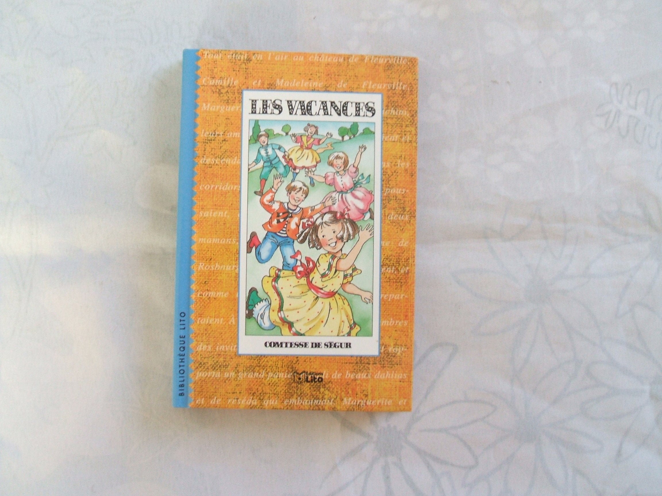 Les Vacances 9782244489193