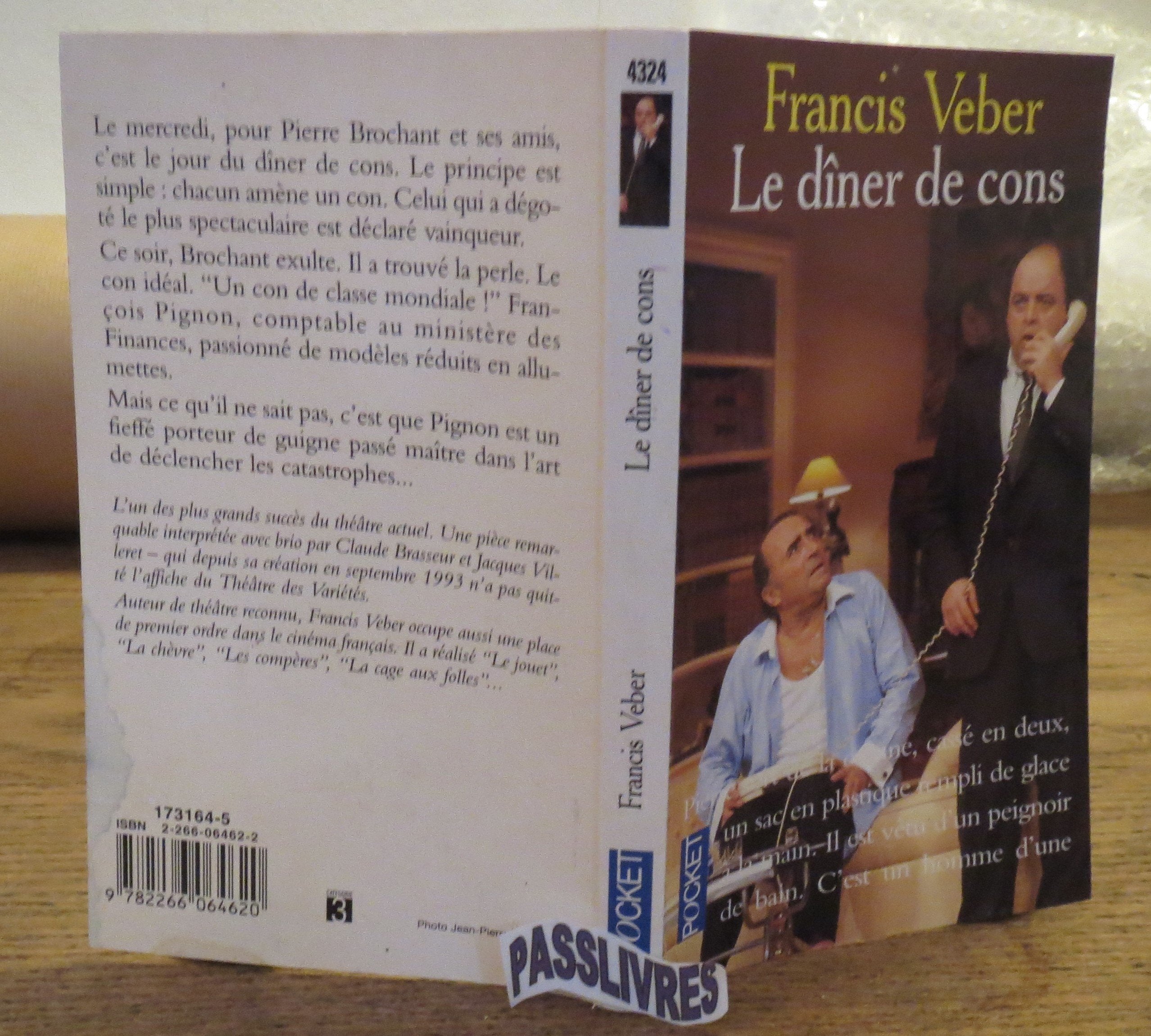 Le Dîner de cons 9782266072991