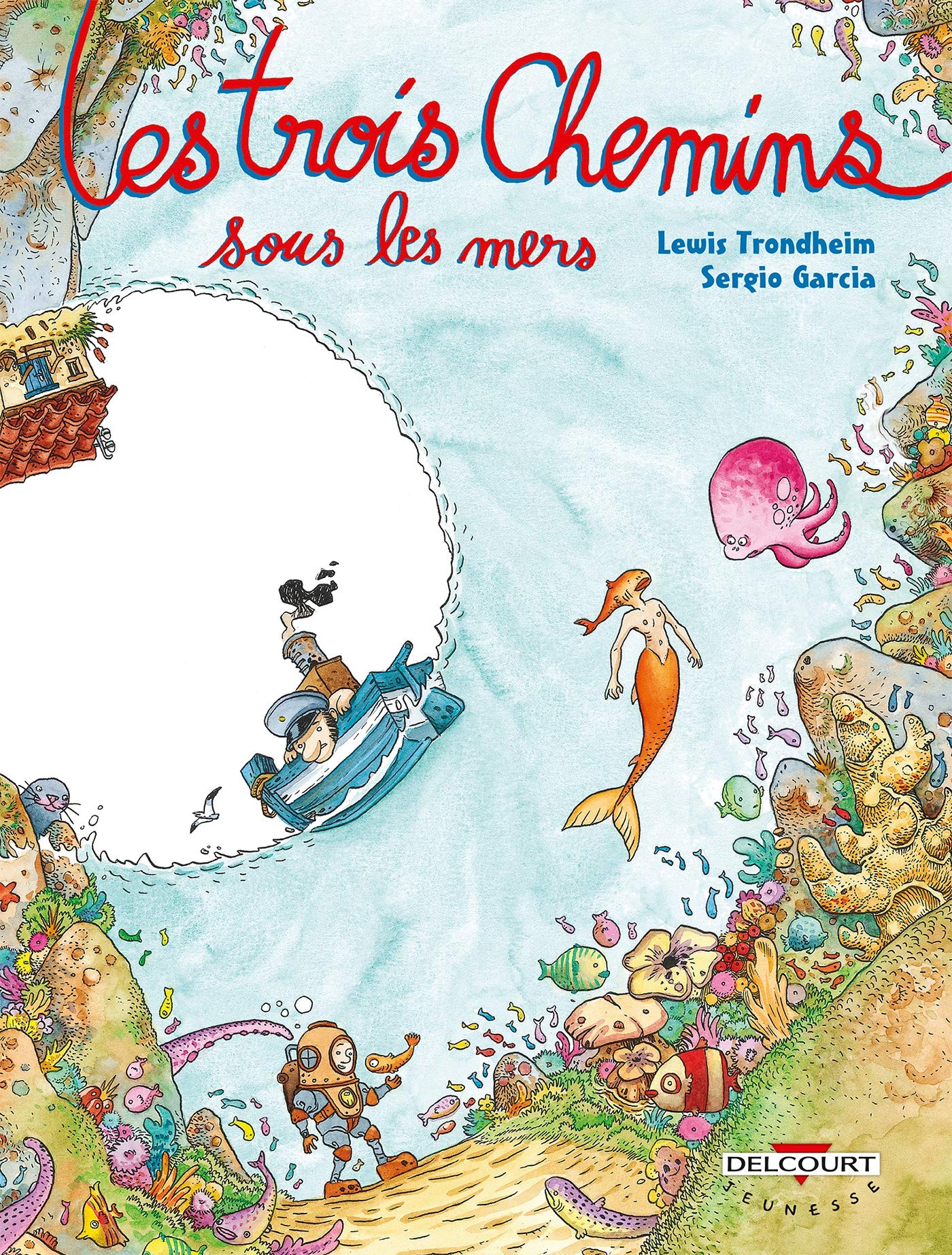 Les Trois Chemins sous les mers 9782847891133