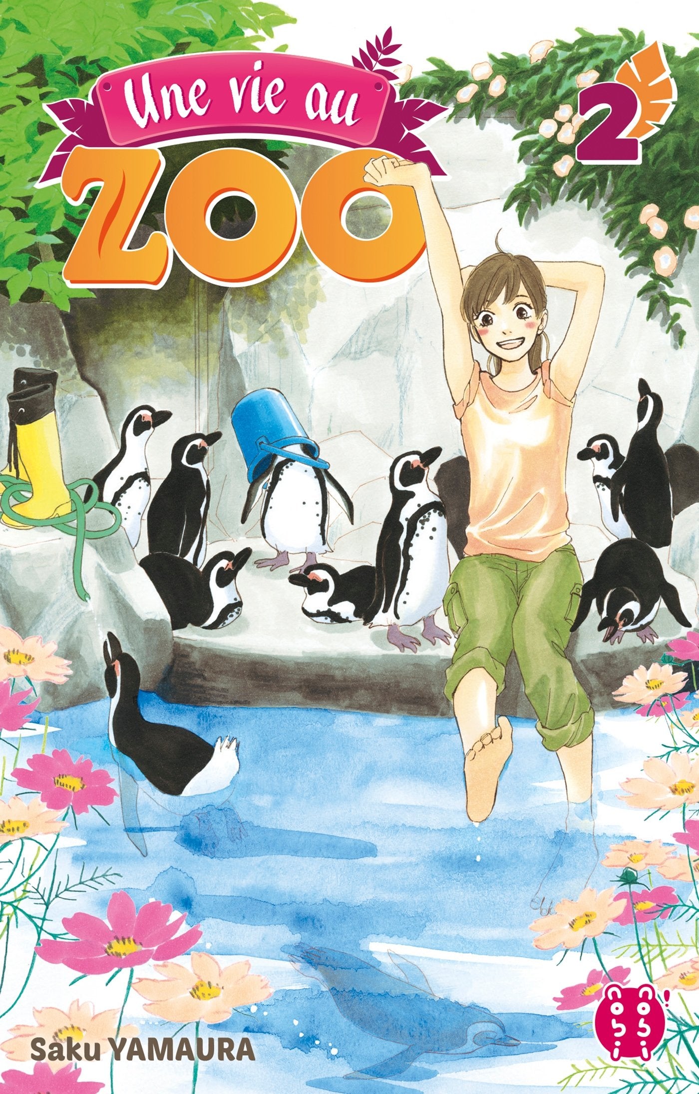 Une vie au zoo T02 9782373491241