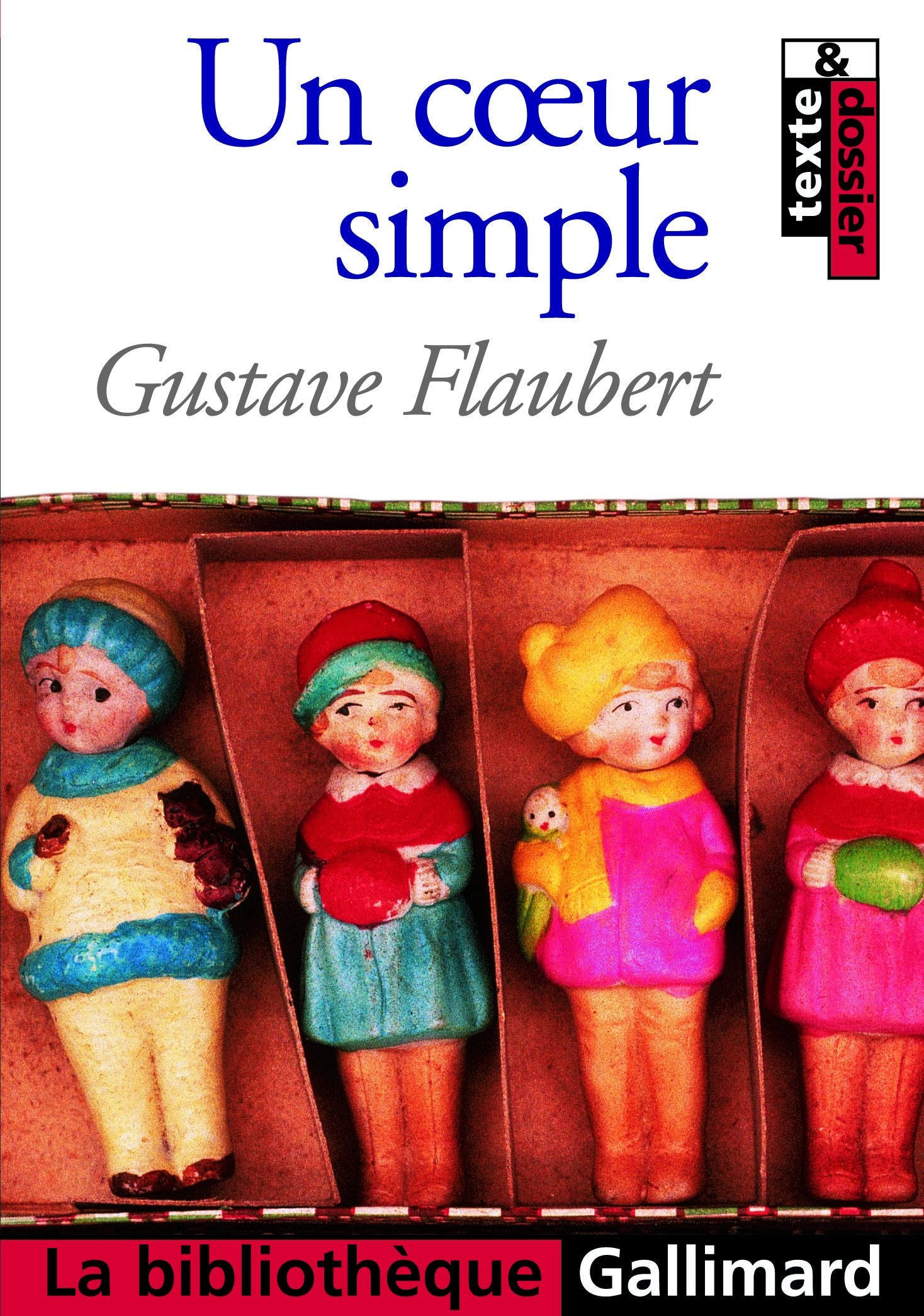 Un cœur simple 9782070414963