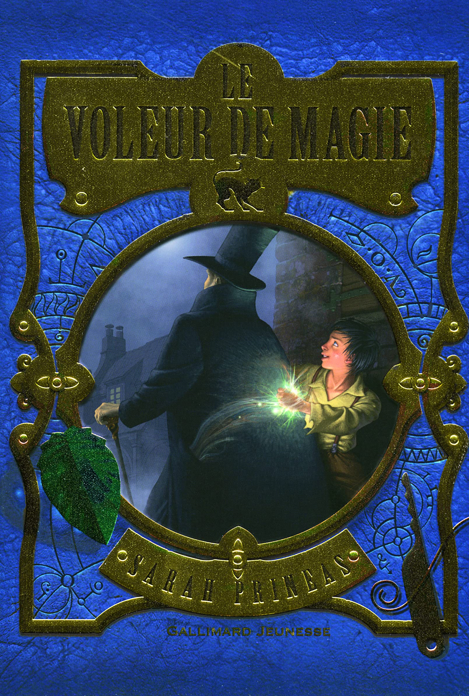 Le Voleur de magie (Tome 1-Livre un) 9782070618255