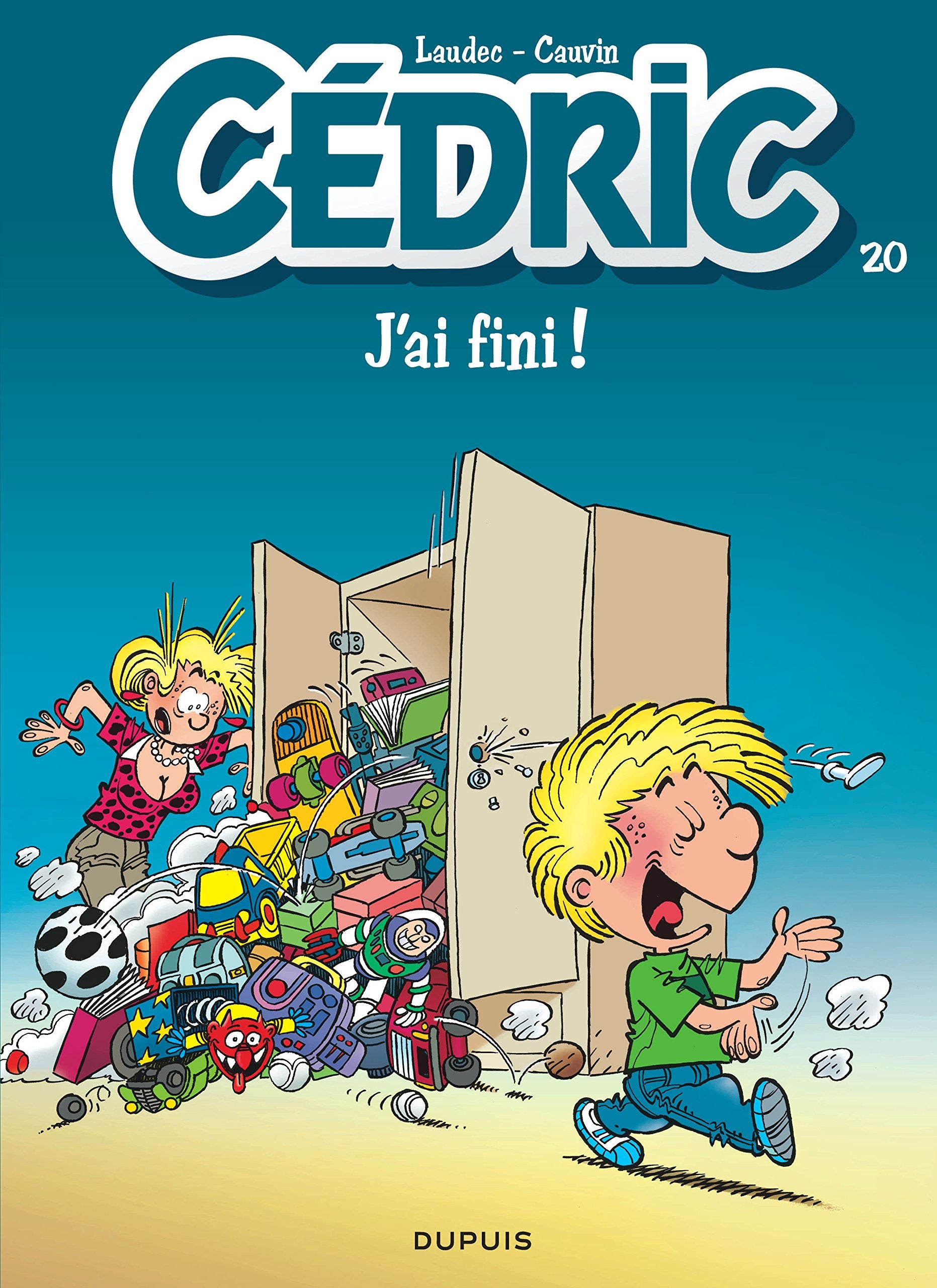 Cédric - Tome 20 - J'ai fini ! 9782800136974