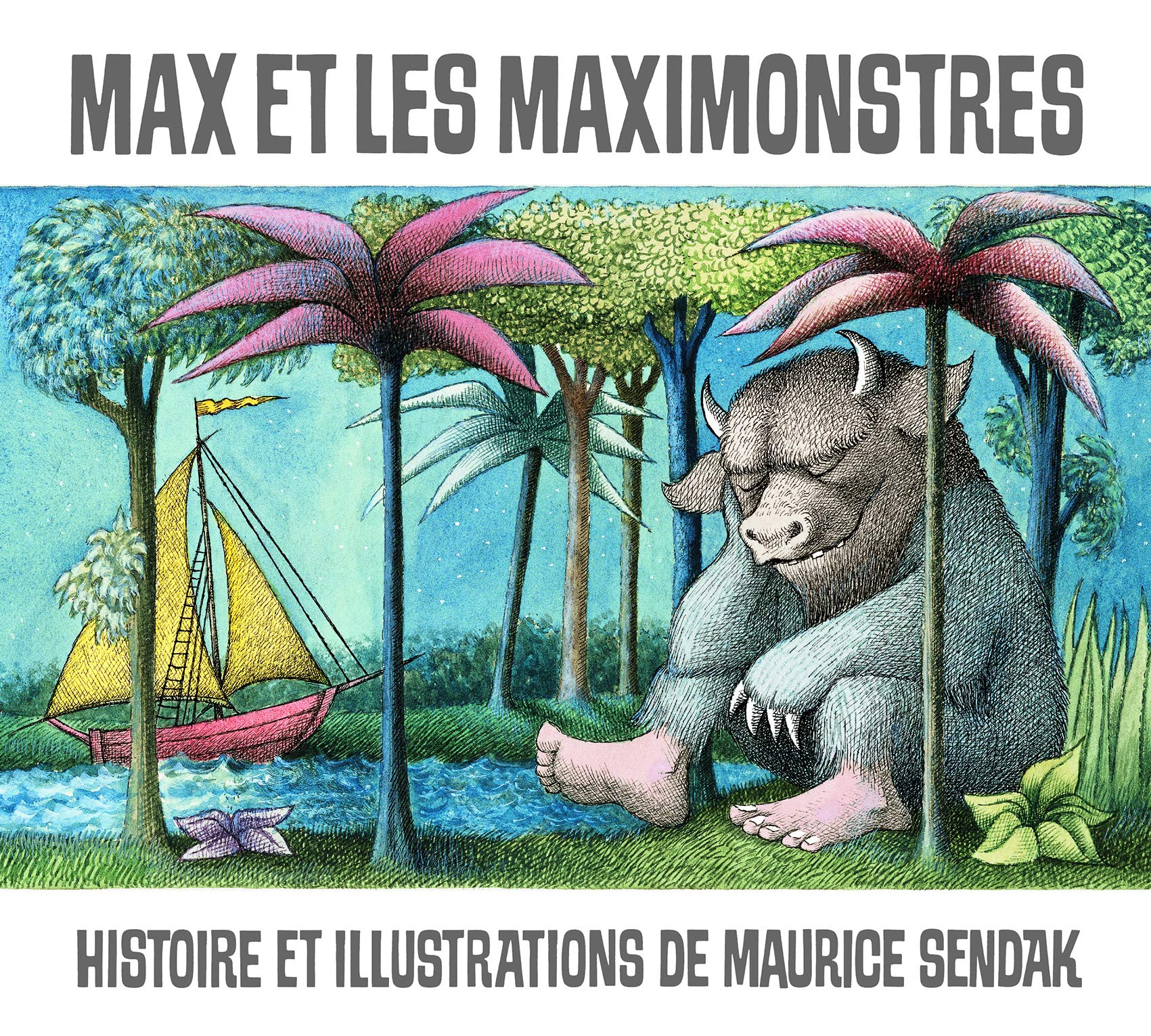 Max et les Maximonstres 9782211222716