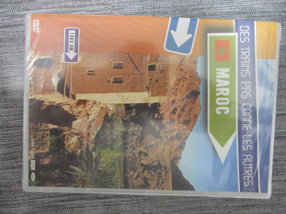 Des trains pas comme les autres - Le Maroc 3346030014301