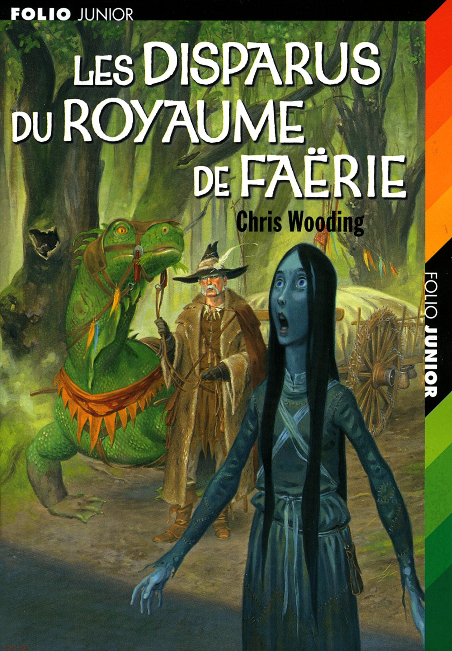 Les disparus du Royaume de Faërie 9782070559442