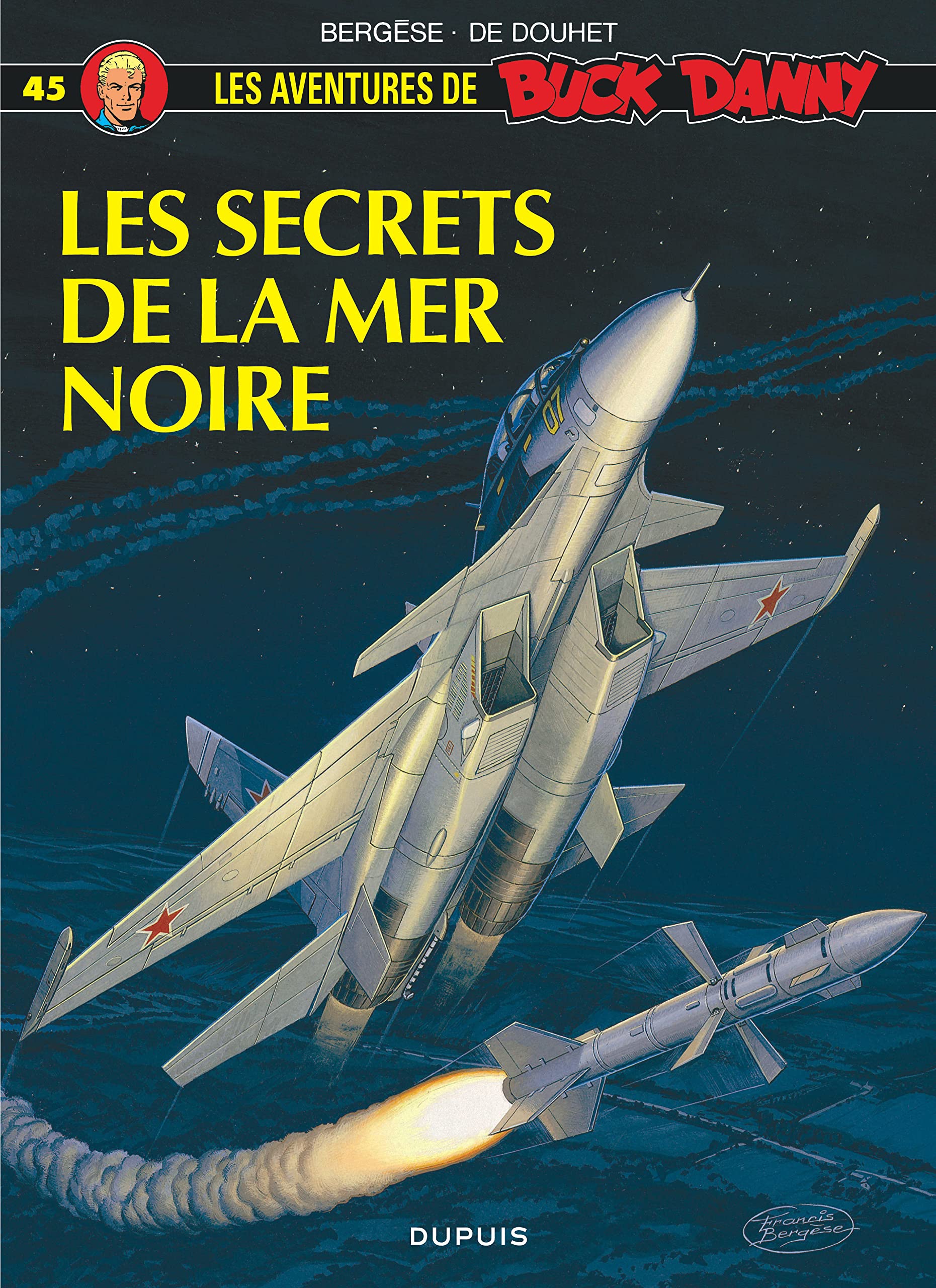 Buck Danny, n° 45 : Les secrets de la mer Noire 9782800120959