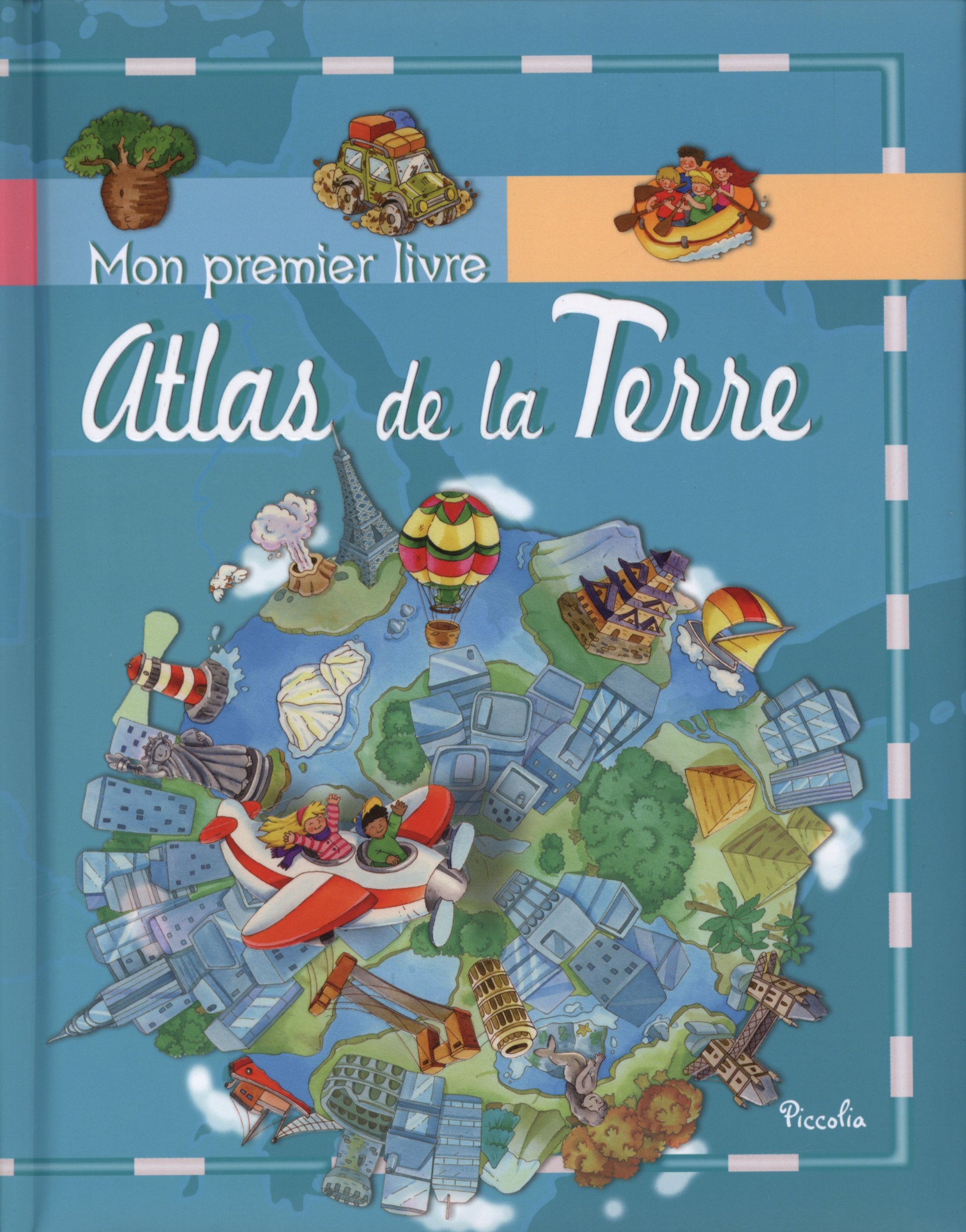 Atlas de la Terre 9782753024403