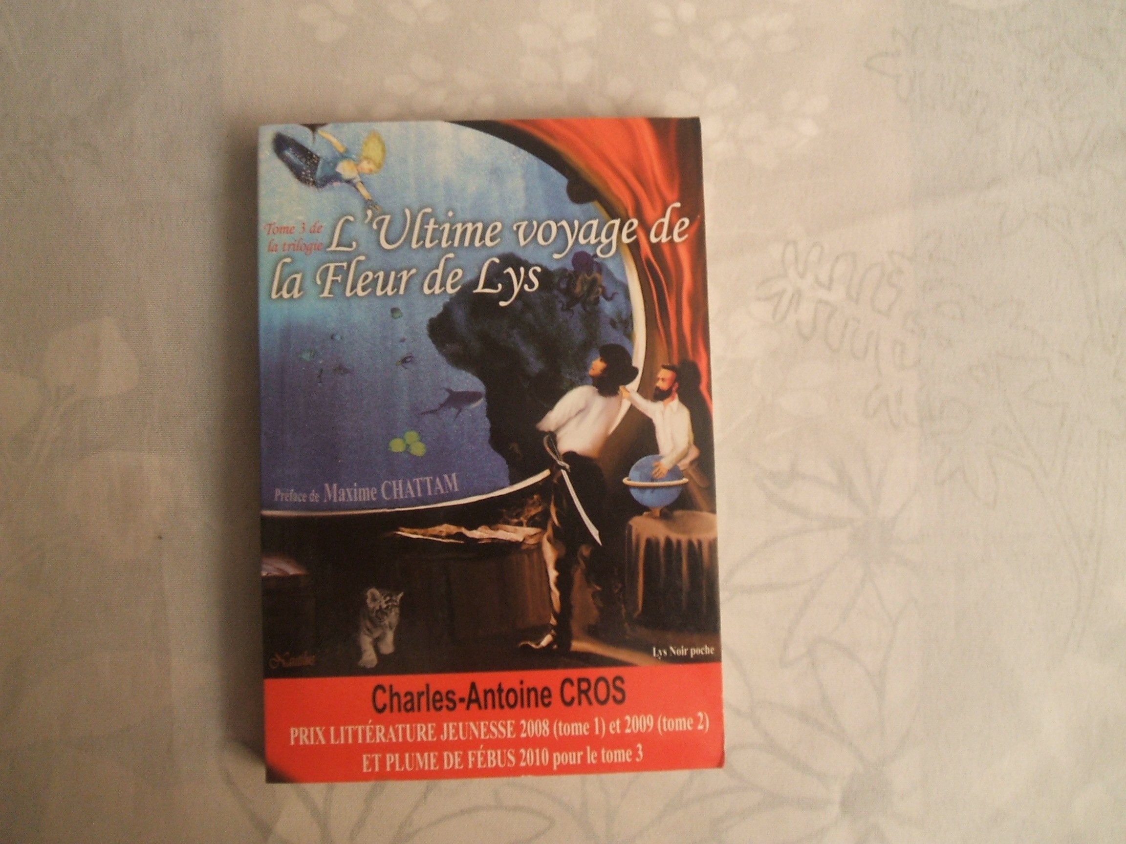 L'ultime voyage de la Fleur de Lys 9782917039045