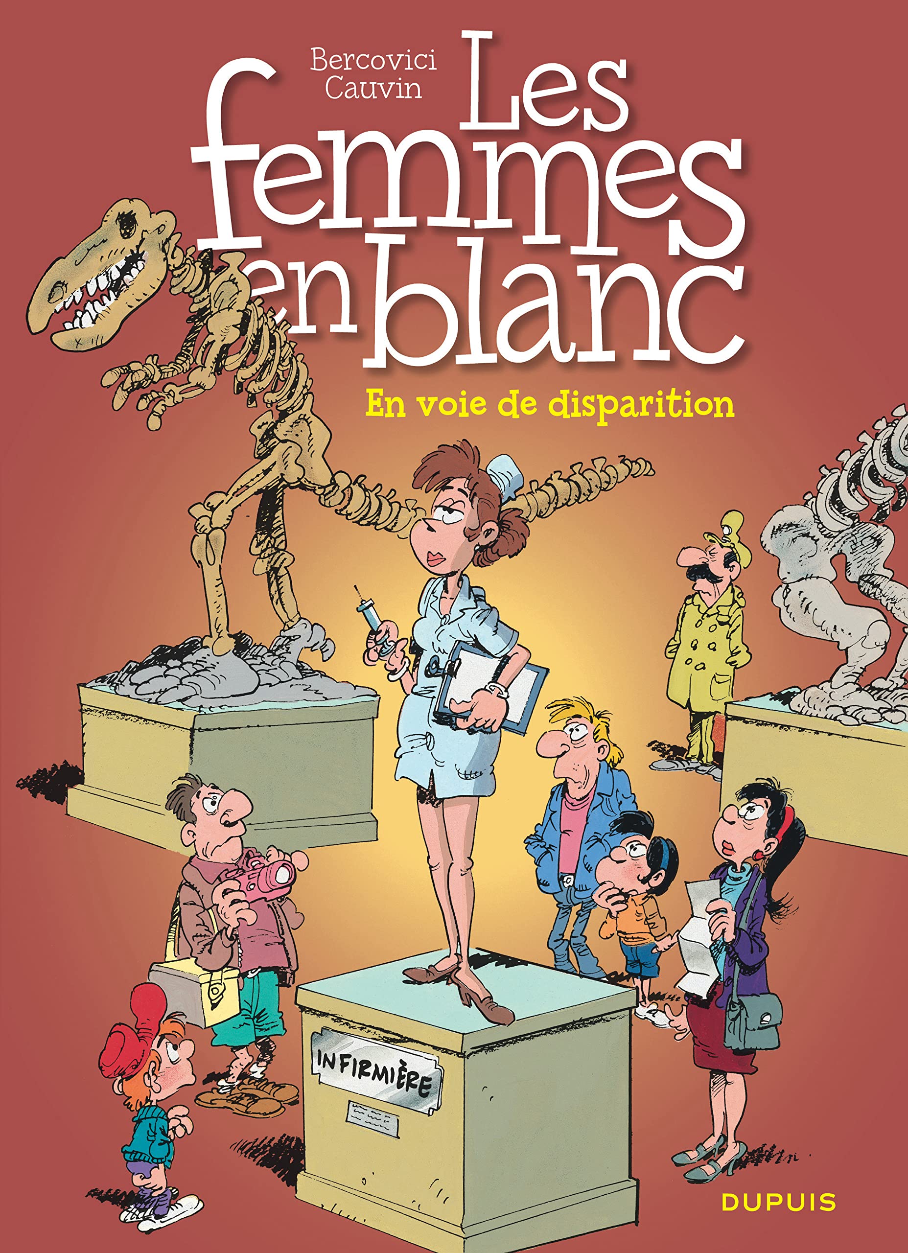 Les femmes en blanc - Tome 13 - En voie de disparition 9782800121758