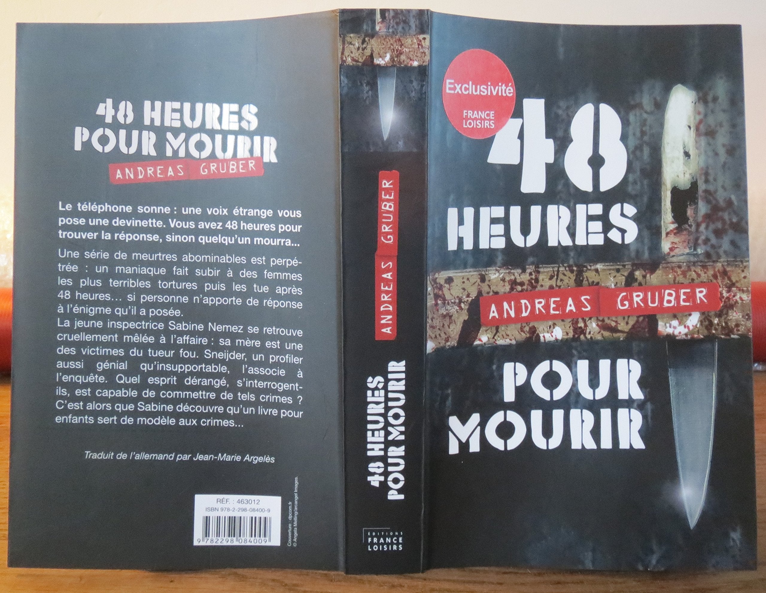 48 heures pour mourir 9782298084009