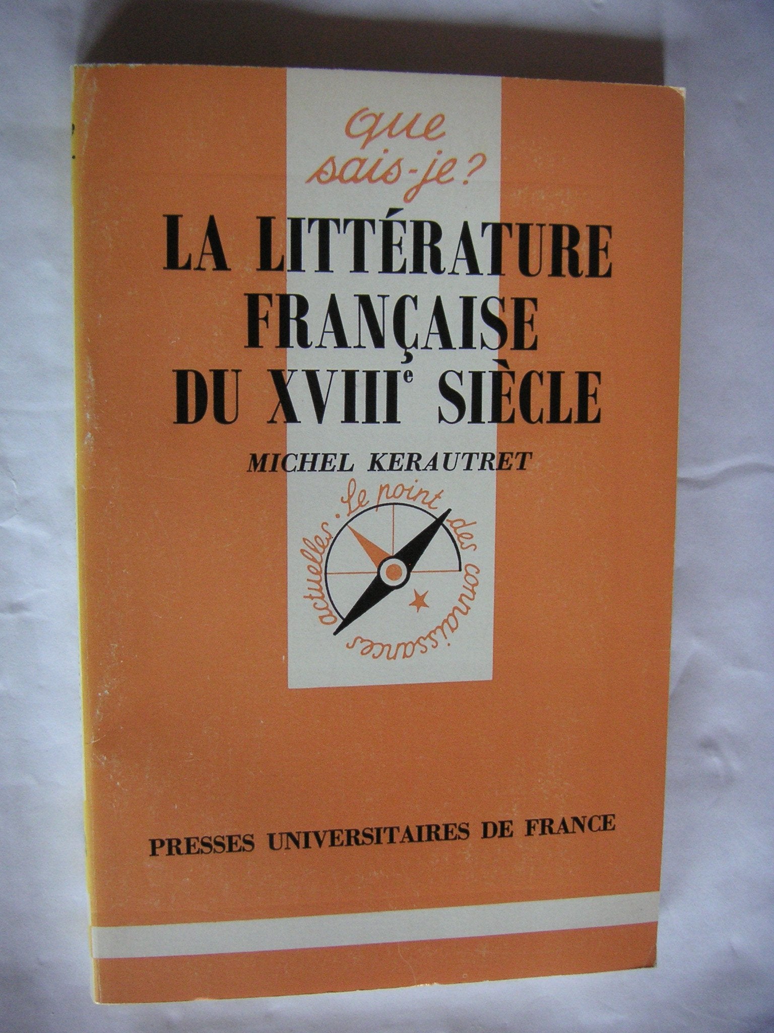 Litterature francaise du xviiie s. 9782130379812