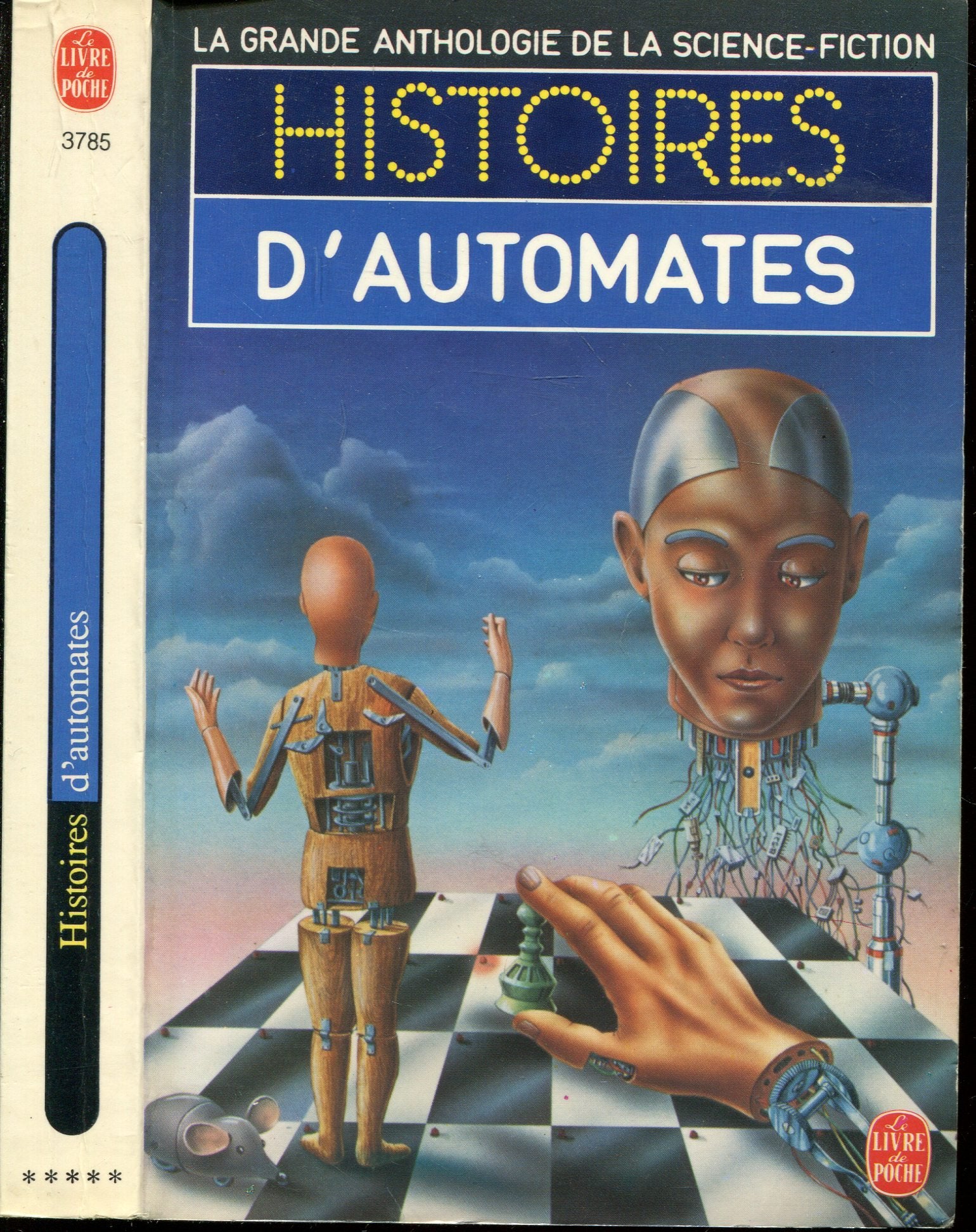 La Grande Anthologie de la Science-Fiction - Histoires d'automates 9782253033721