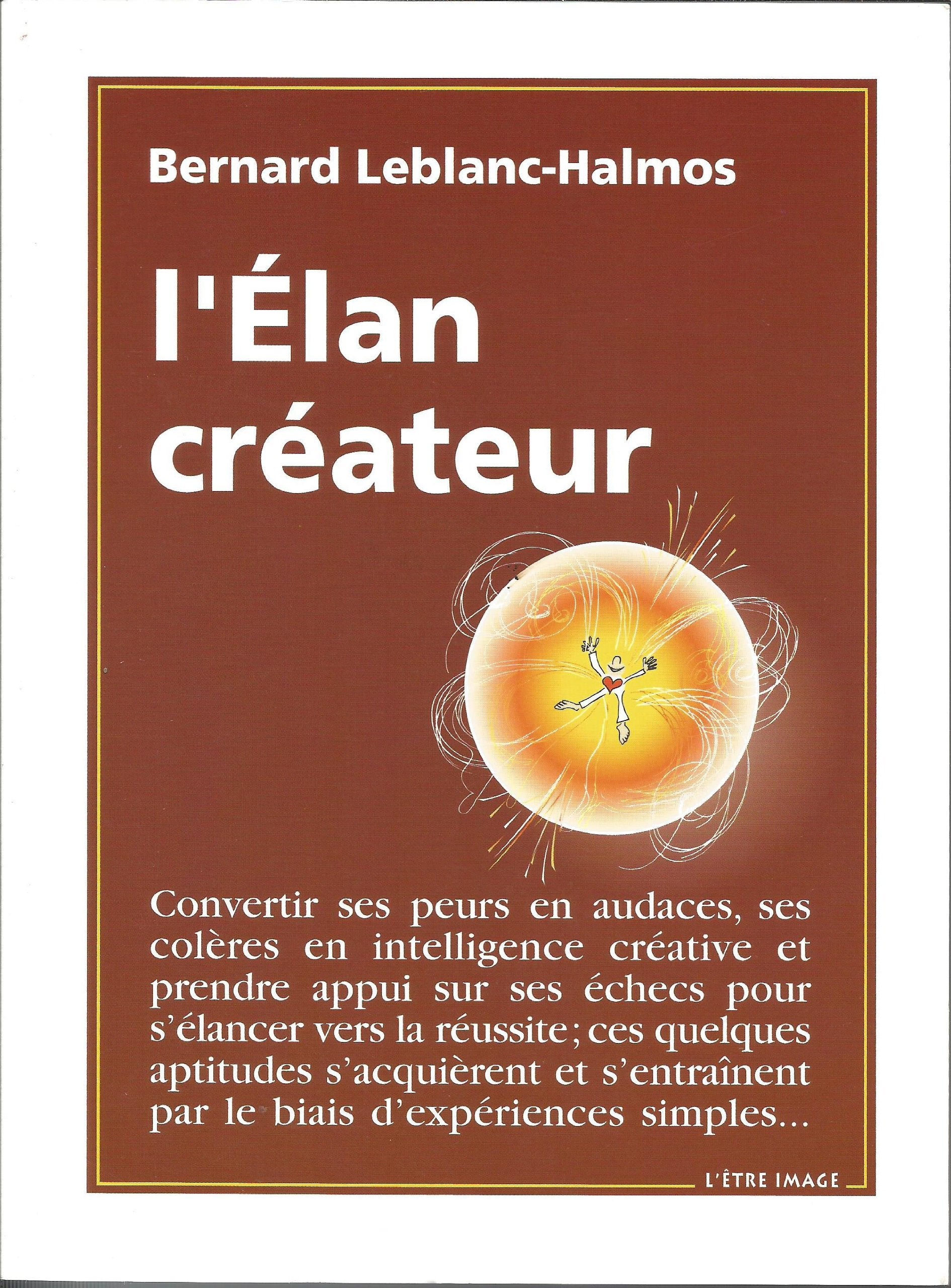 L'Élan Créateur 9782908237177