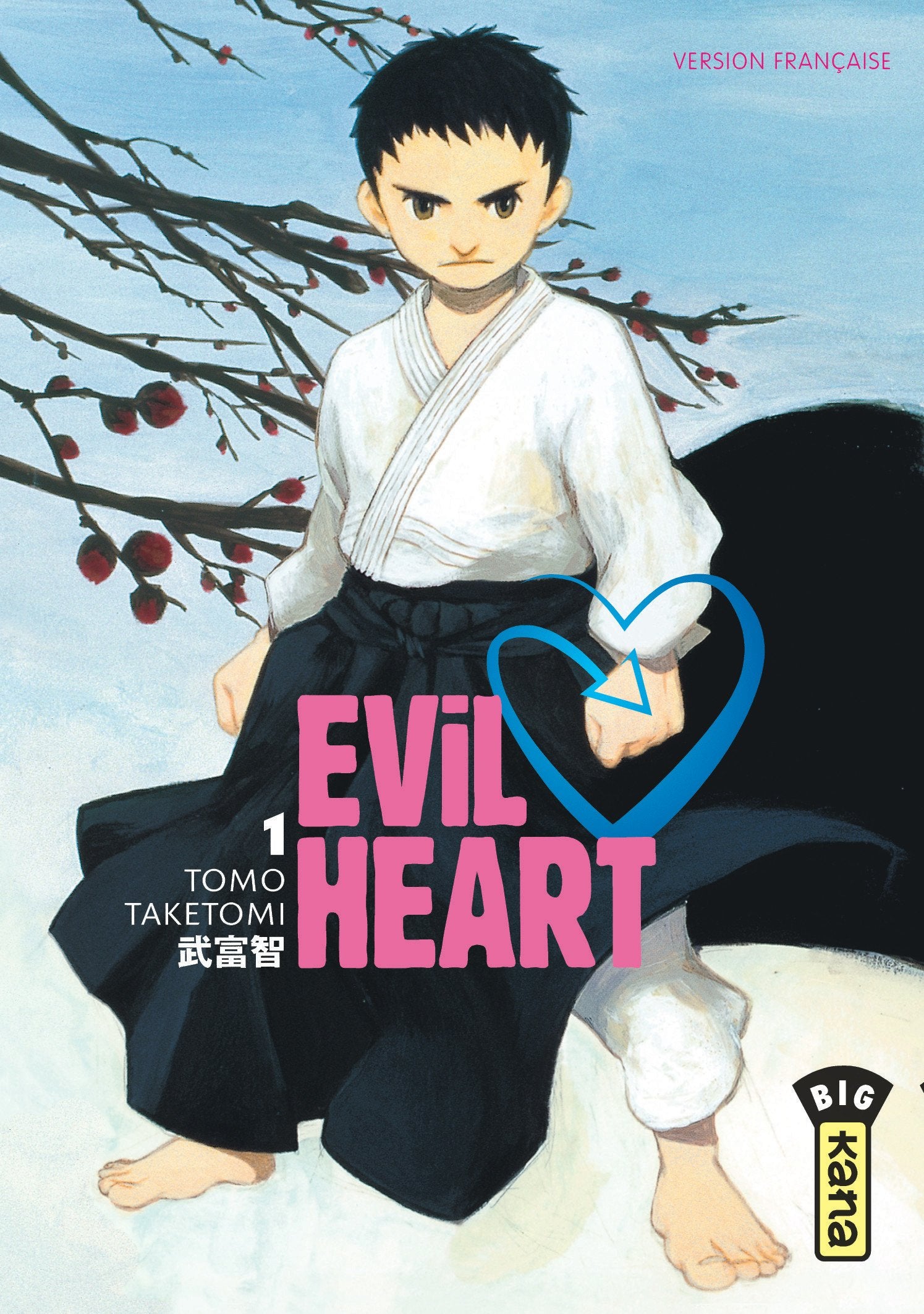 Evil Heart - Tome 1 9782505000112