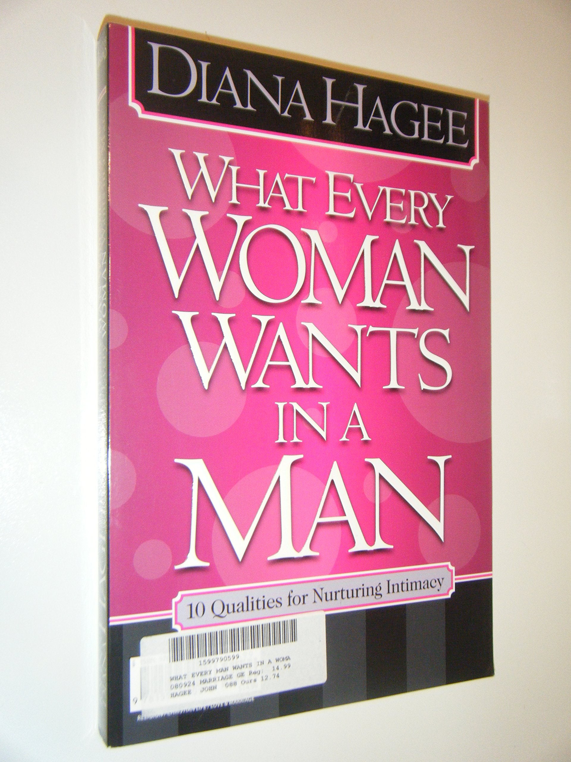 What Every Man Wants in a Woman / What Every Woman Wants in a Man: 10 Essentials for Growing Deeper in Love/ 10 Qualities for Nurturing Intimacy 9781599790596