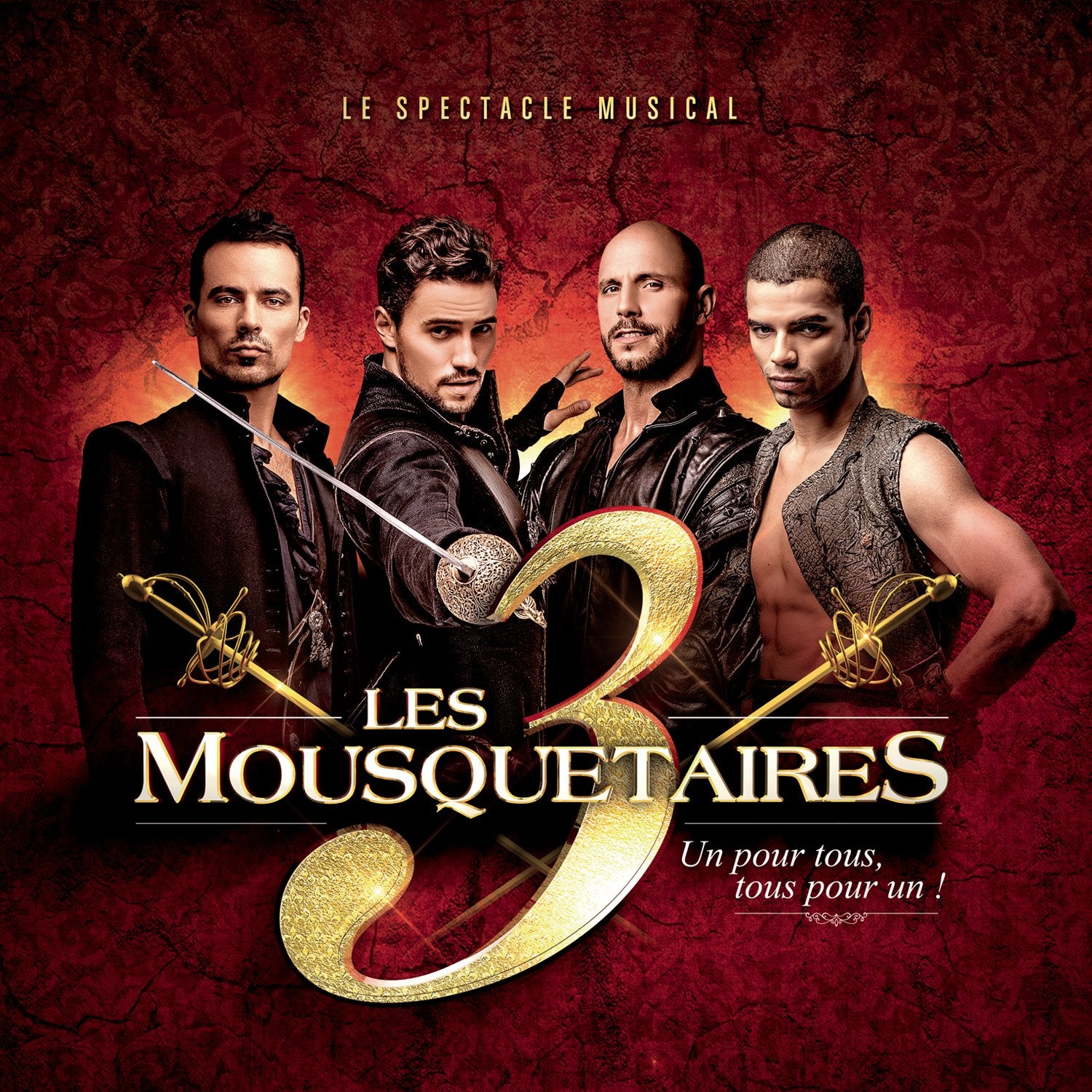 Les 3 Mousquetaires 0889853126422