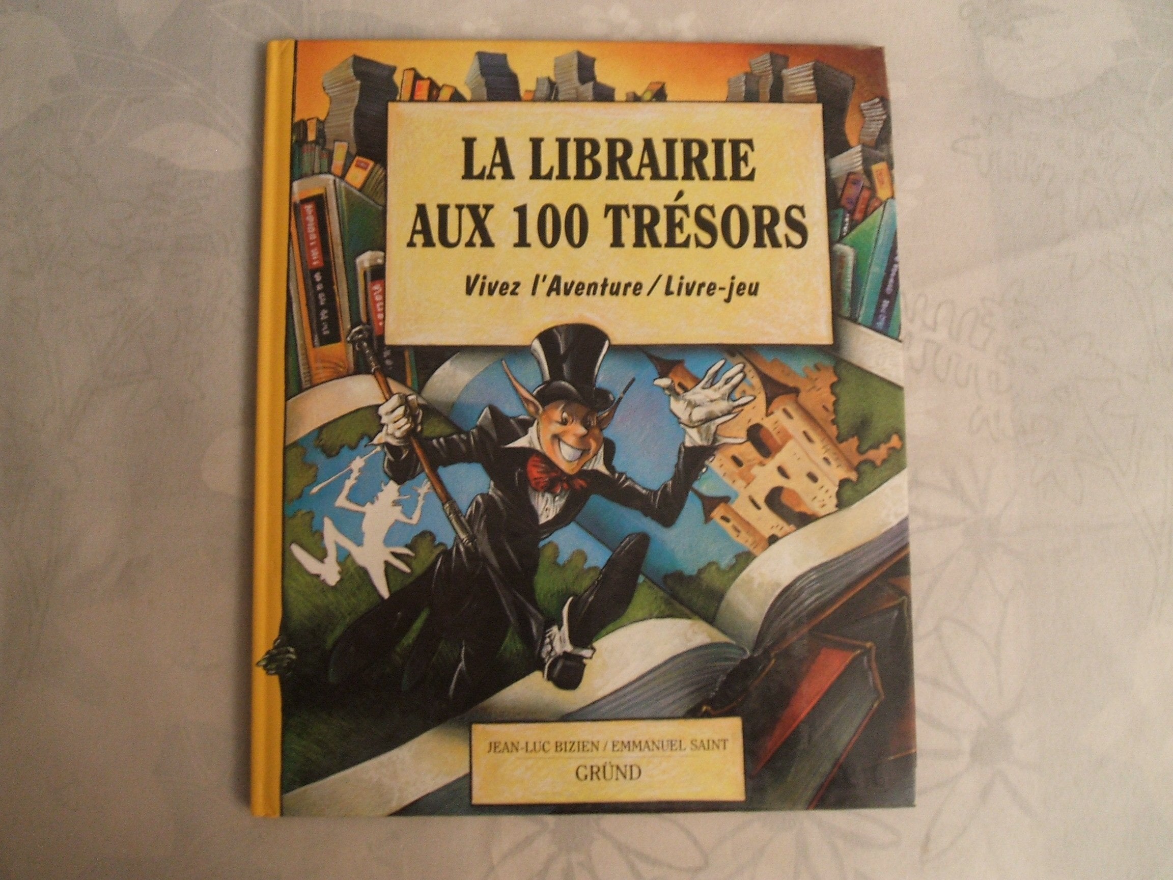 LIBRAIRIE AUX 100 TRESORS 9782700040890