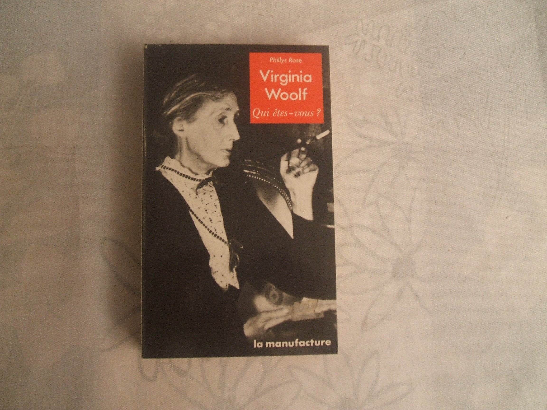 Virginia woolf 9782737700415