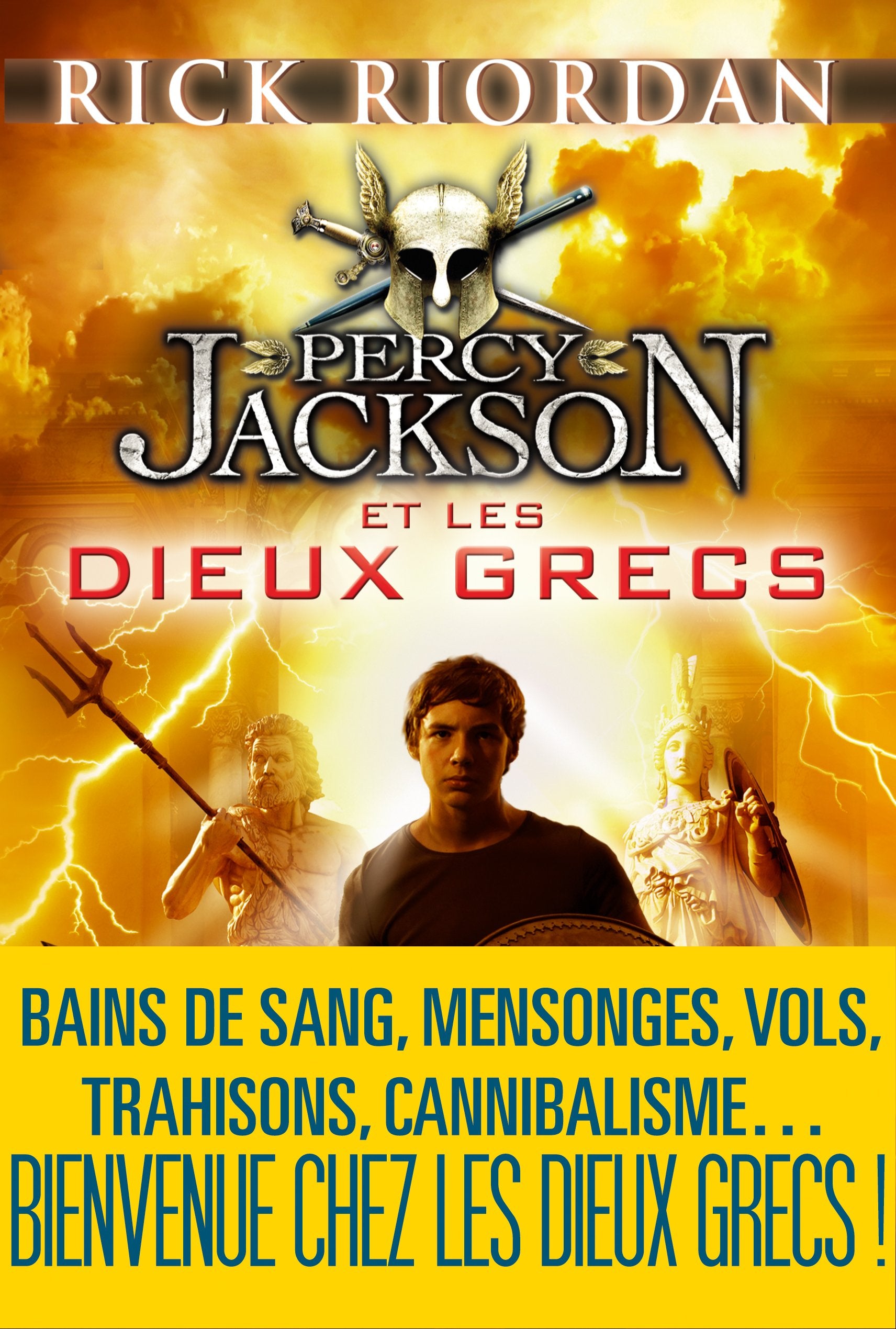 Percy Jackson et les dieux grecs 9782226257888