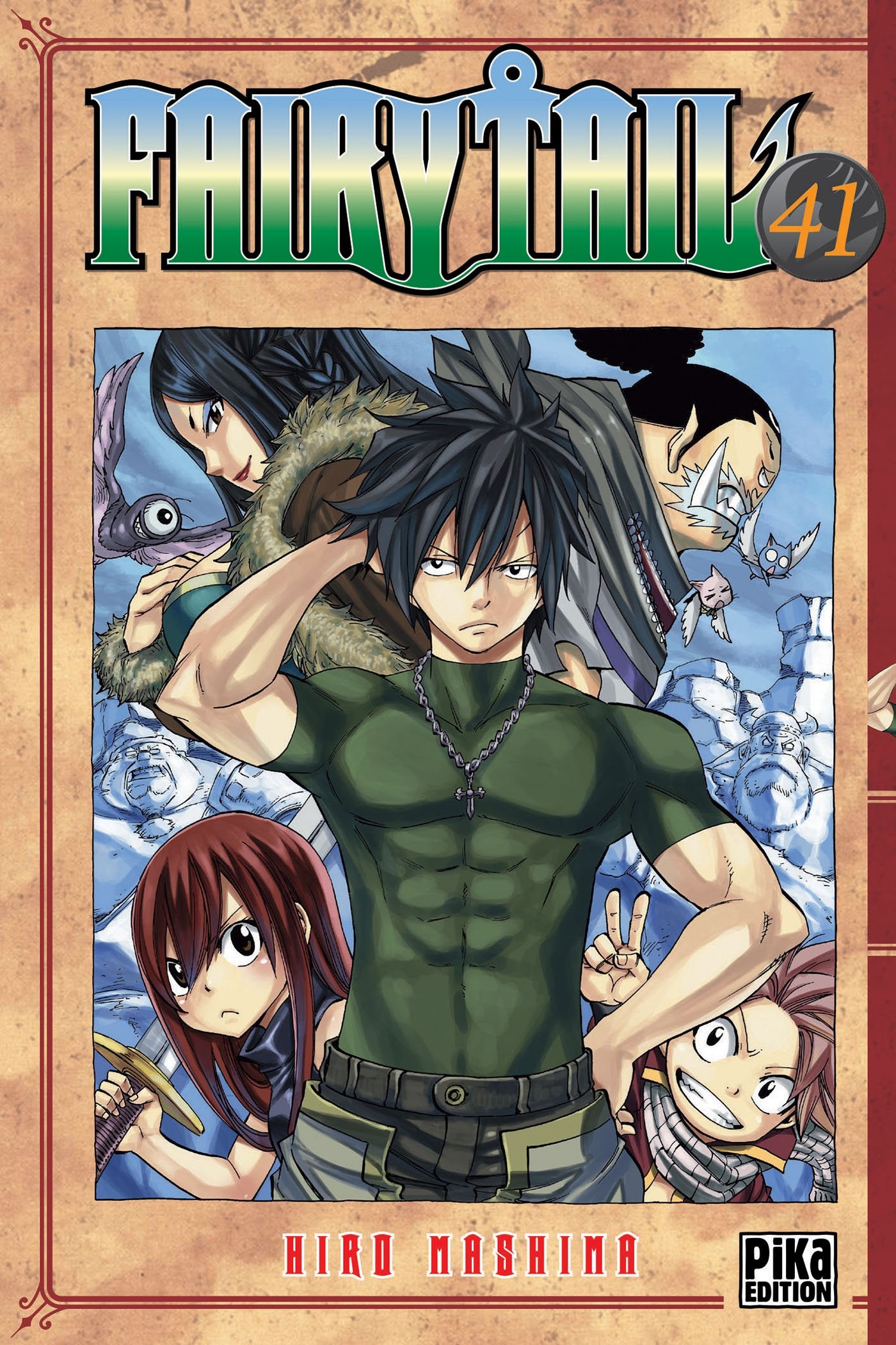 Fairy Tail T41 9782811616502