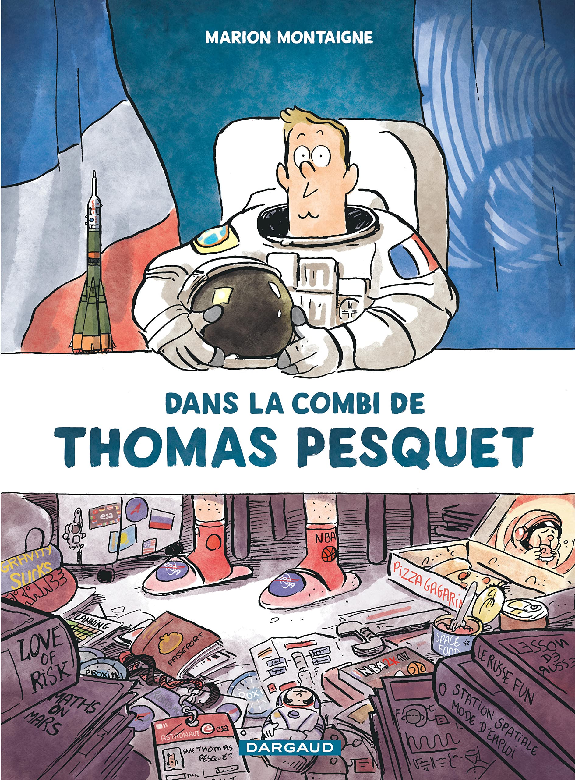 Dans la combi de Thomas Pesquet - Tome 0 - Dans la combi de Thomas Pesquet 9782205076394