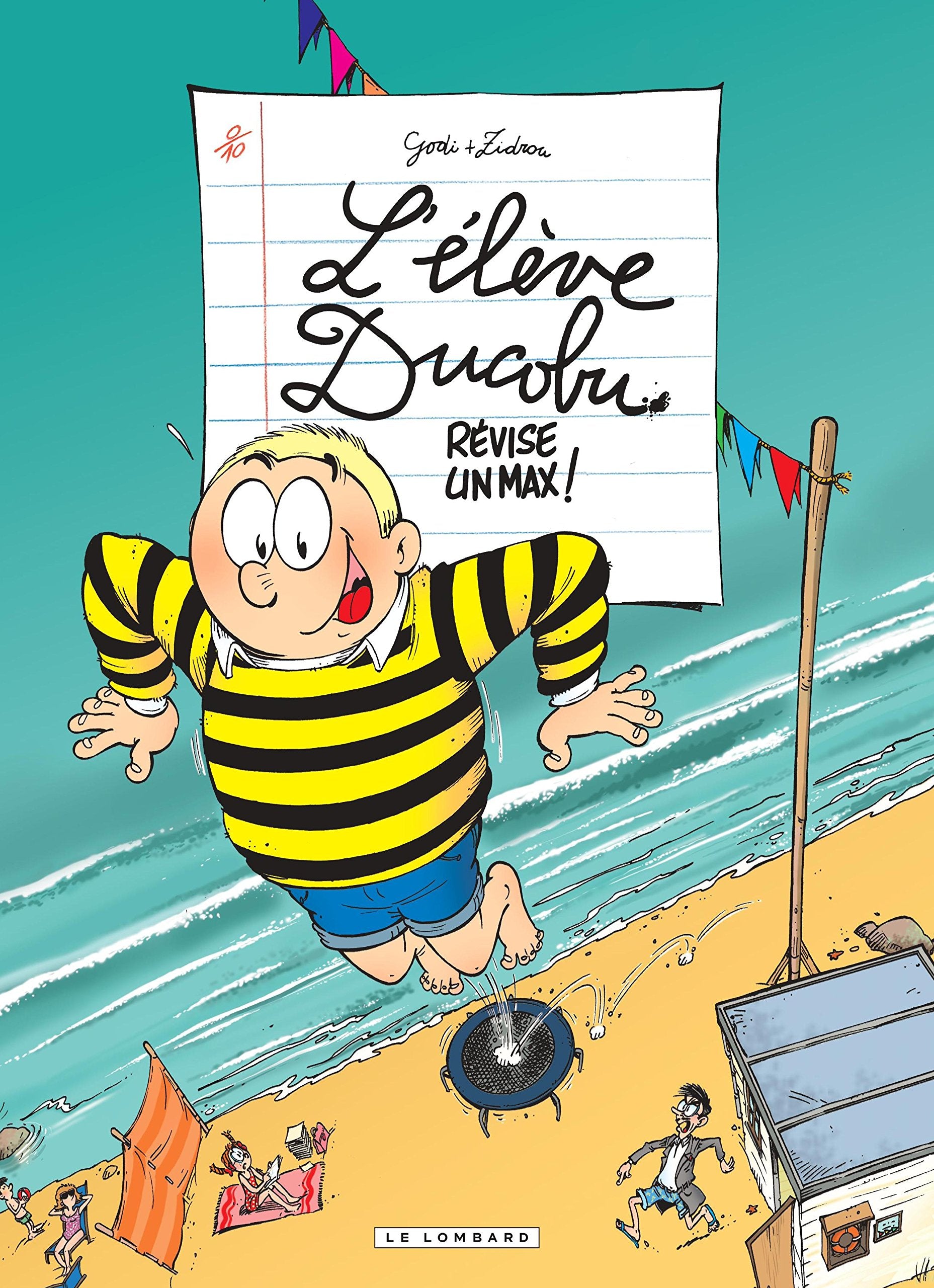 L'ELEVE DUCOBU 18 - OP ETE 2016 9782803670345