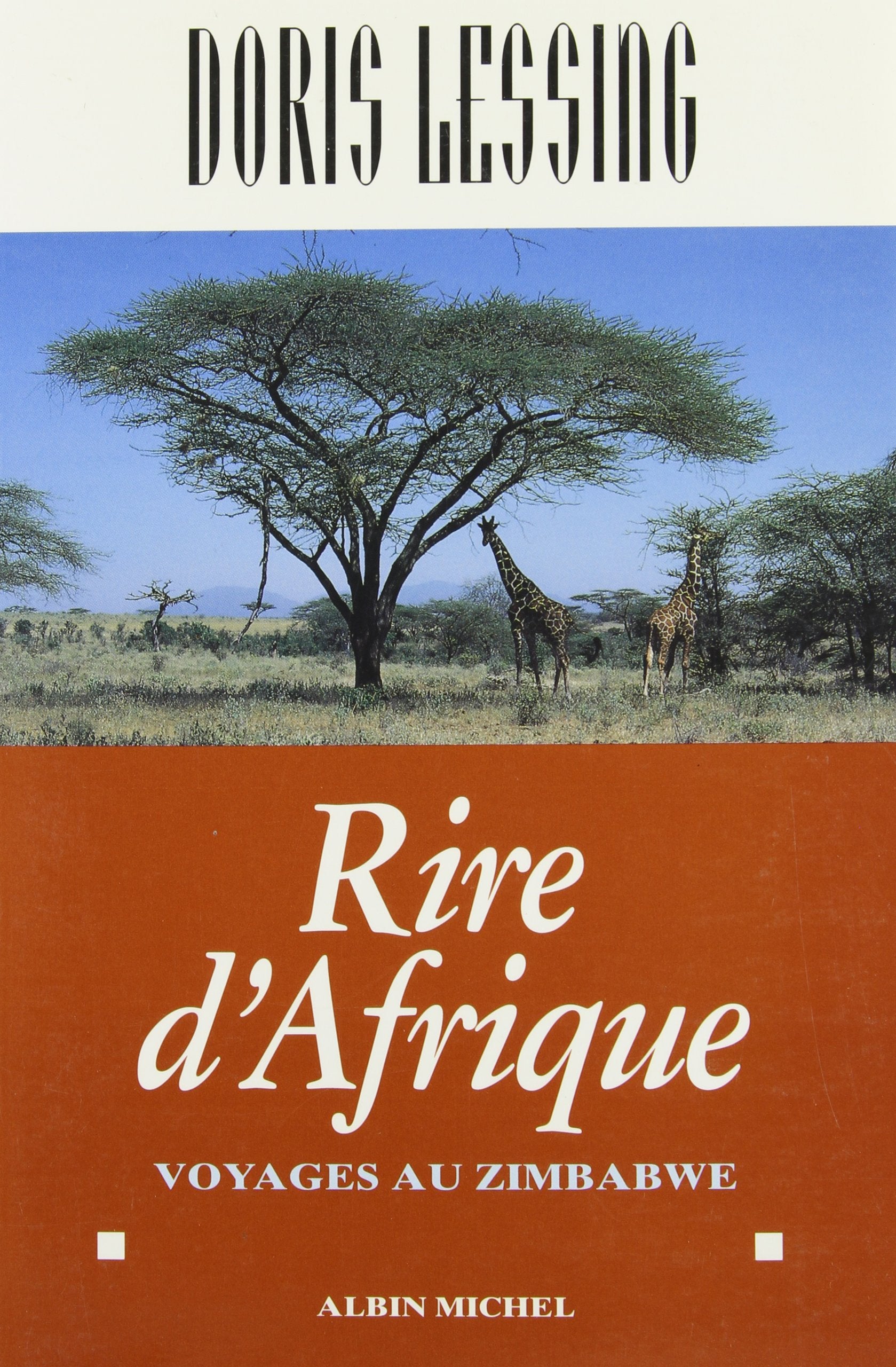 Rire d'Afrique: Voyages au Zimbabwe 9782226066435