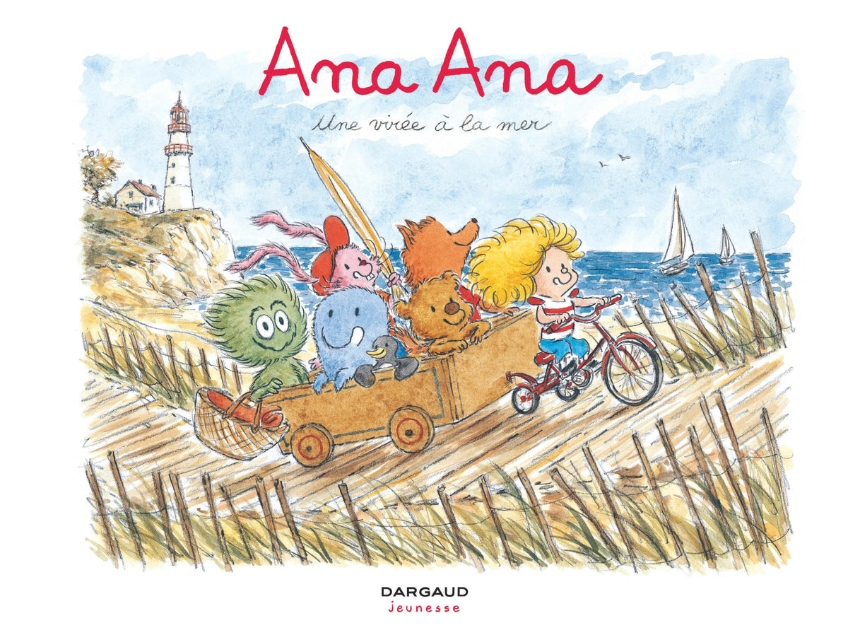 Ana Ana - Tome 3 - Une virée à la mer 9782205072709