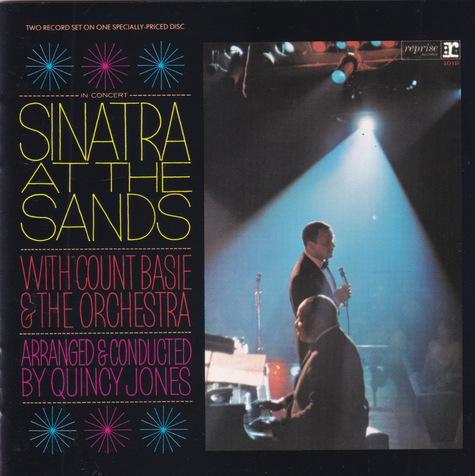 Sinatra at the Sands 0075990101921
