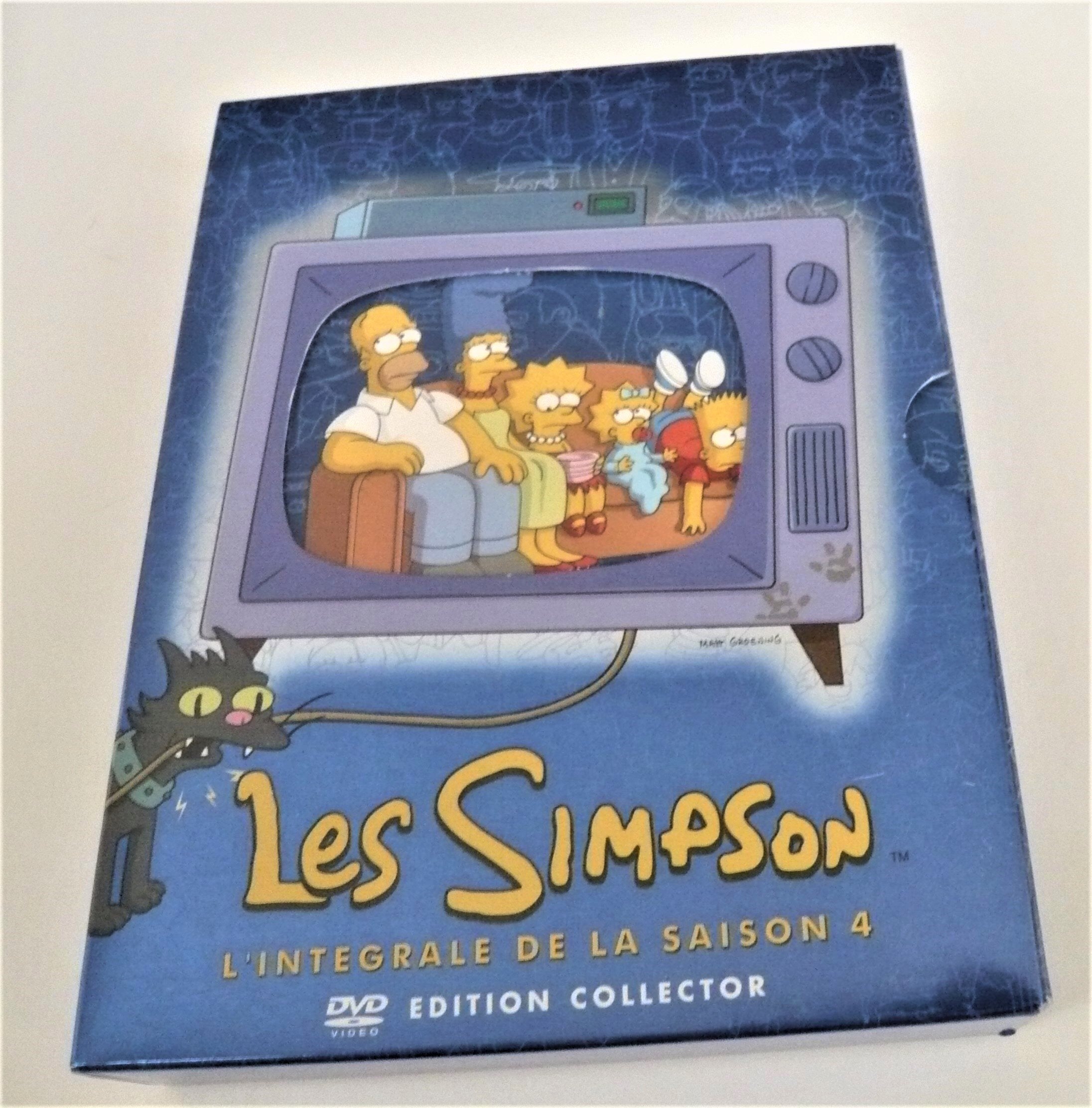 Les Simpson - La Saison 4 [Édition Collector] 3344428015541