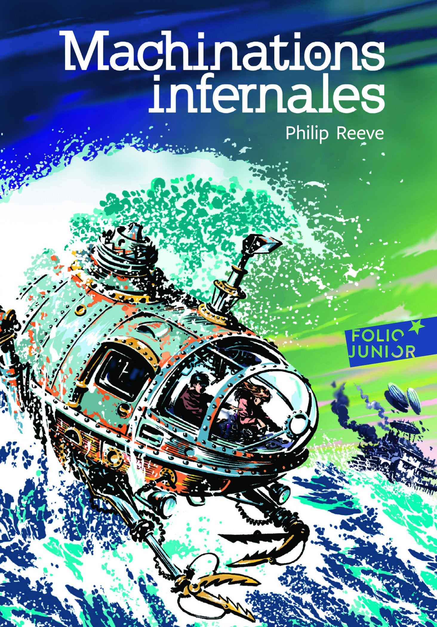 Tom et Hester 3. Machinations infernales - Folio Junior - A partir de 11 ans 9782070617418