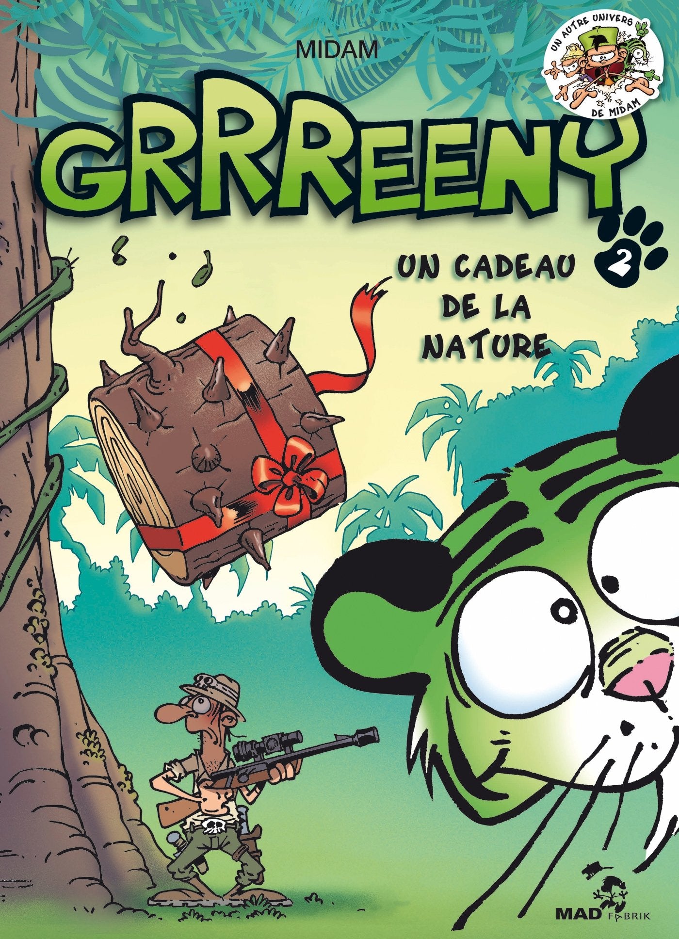 Grrreeny - Tome 02: Un cadeau de la nature 9782930618456