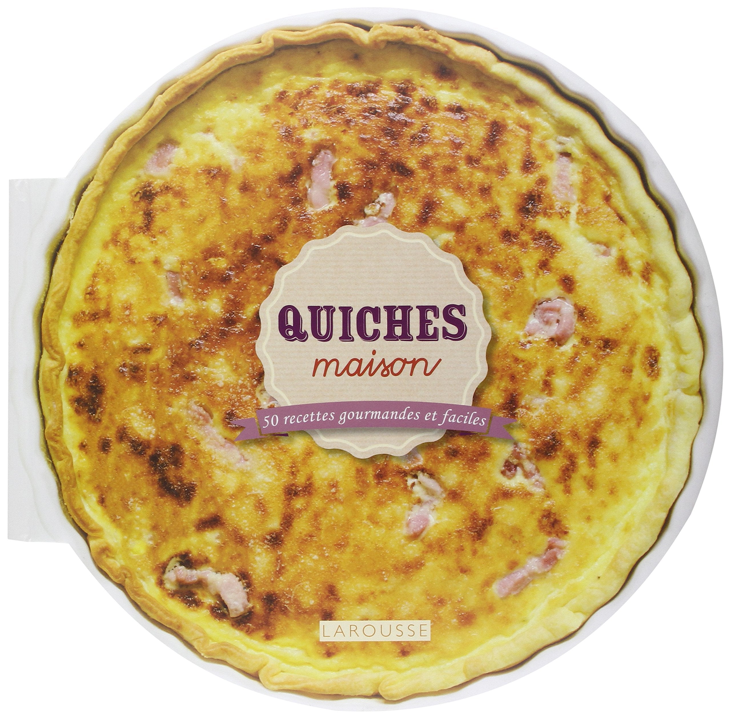 Quiches Maison 9782035895516