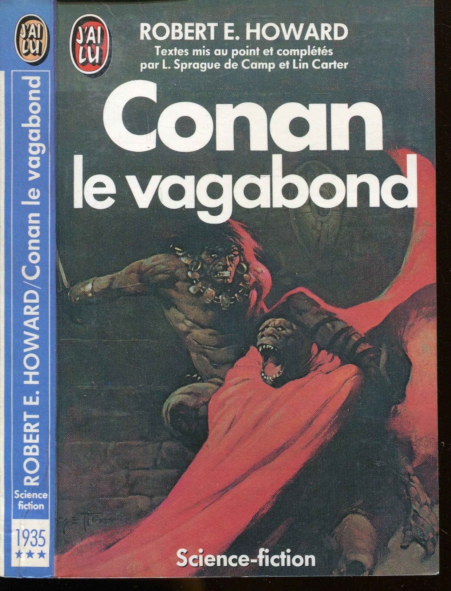 Conan le vagabond 9782277219354