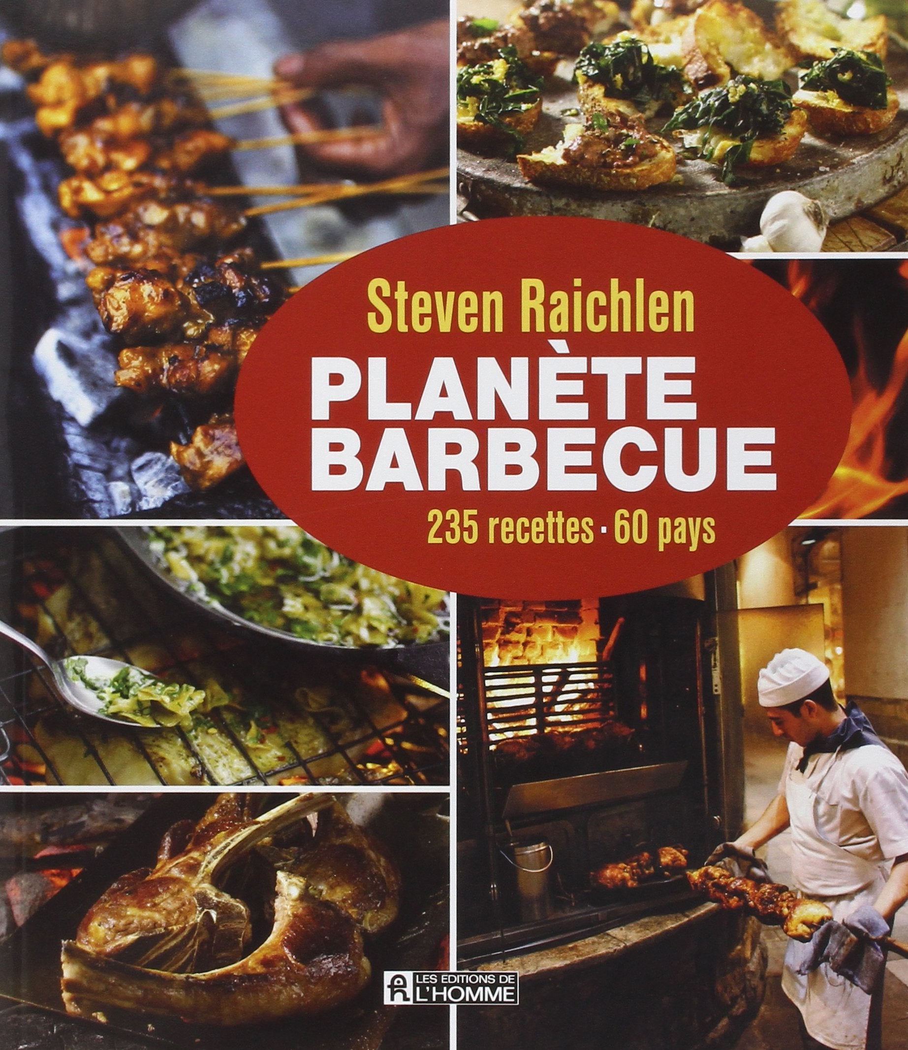 Planète barbecue - 235 recettes, 60 pays 9782761930901