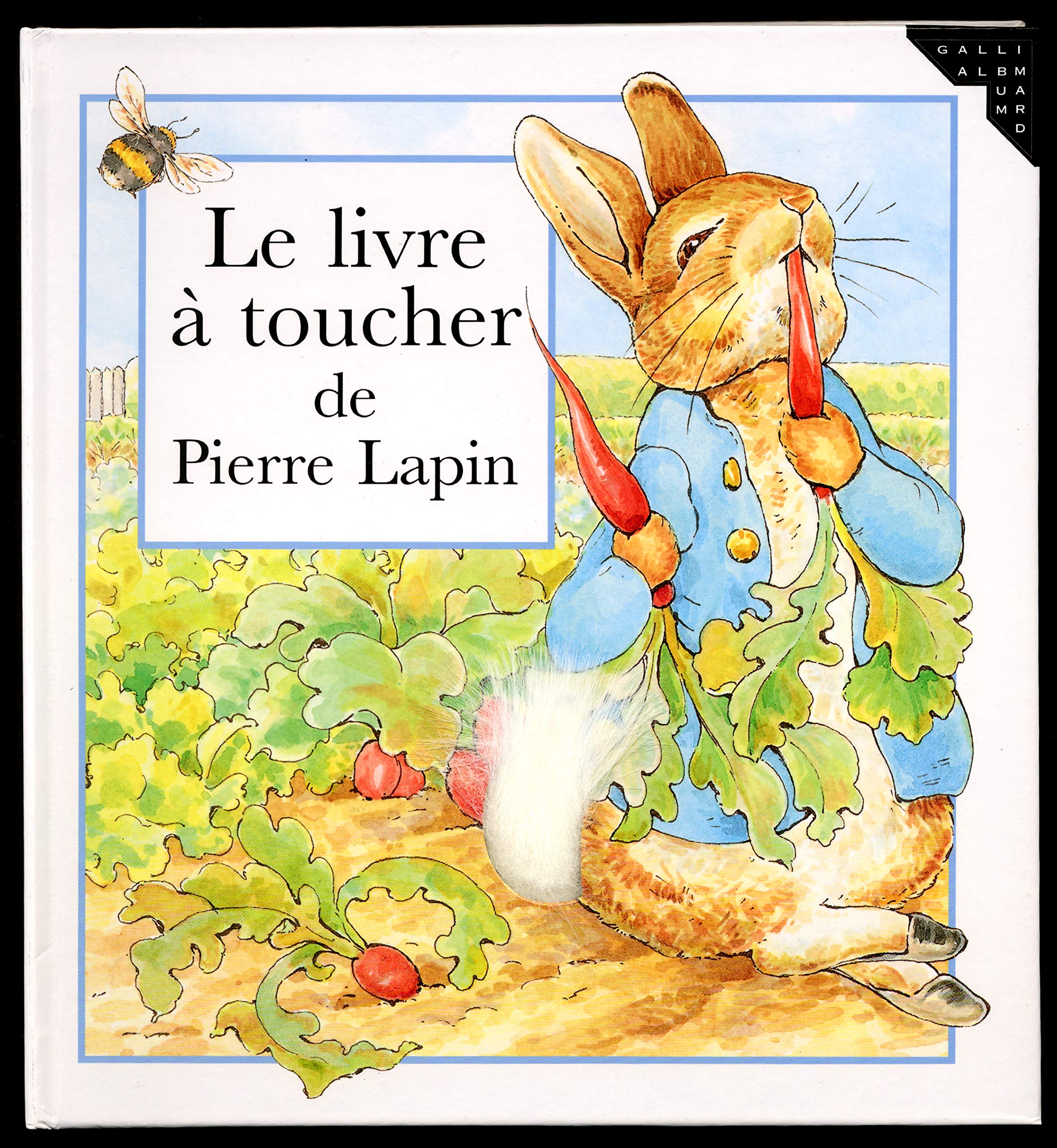 Le livre à toucher de Pierre Lapin (en italien) 9782070526772