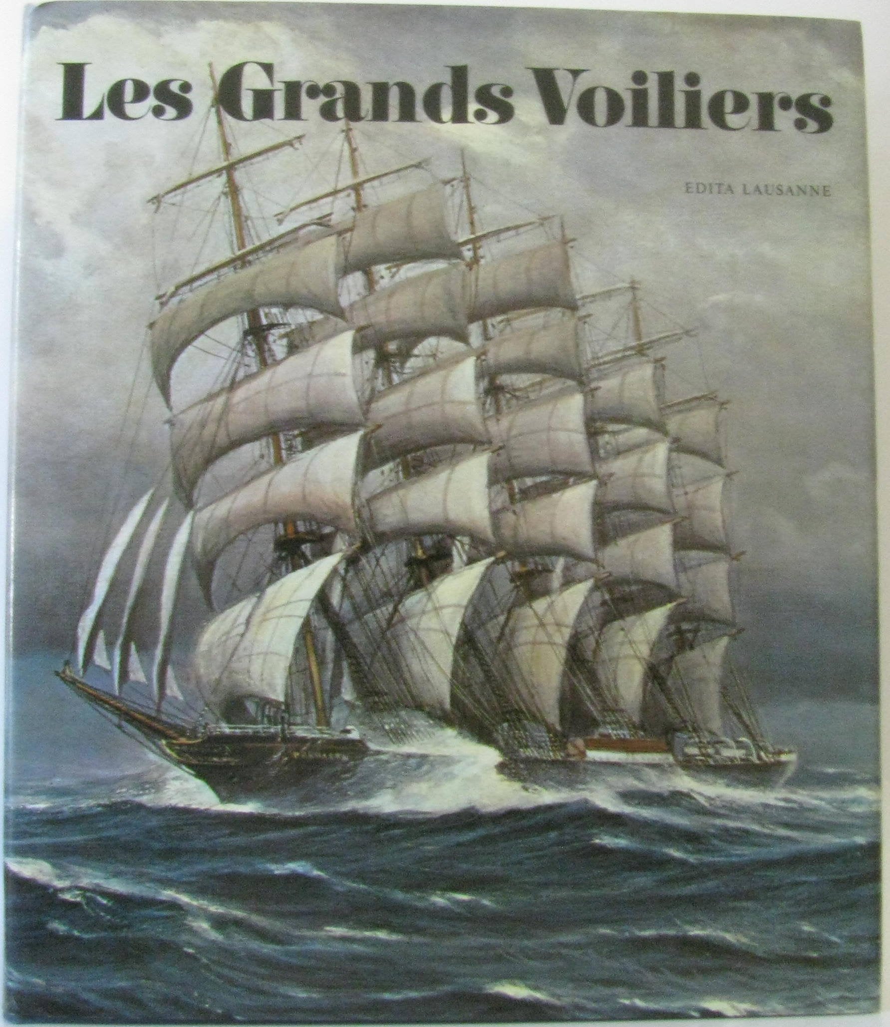 Les grands voiliers 9782880012069