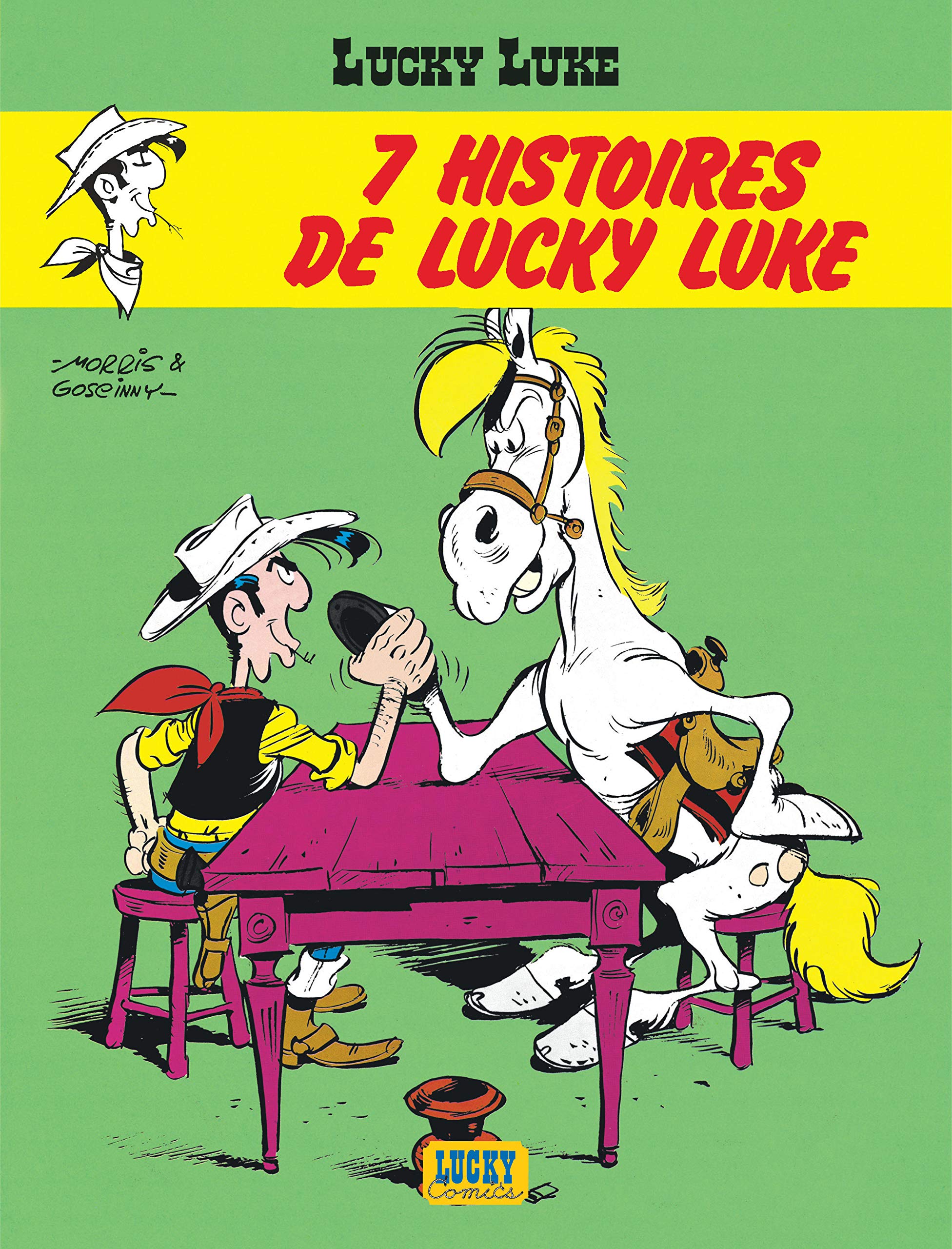 Lucky Luke, tome 15 : 7 histoires de Lucky Luke 9782884710077