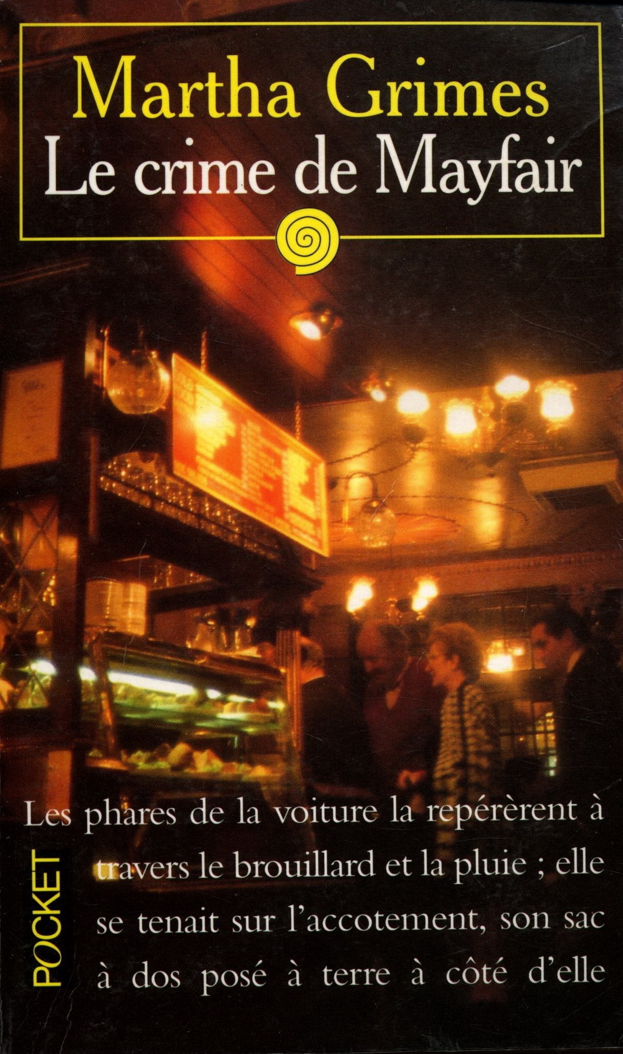 Le Crime De Mayfair 9782266067317