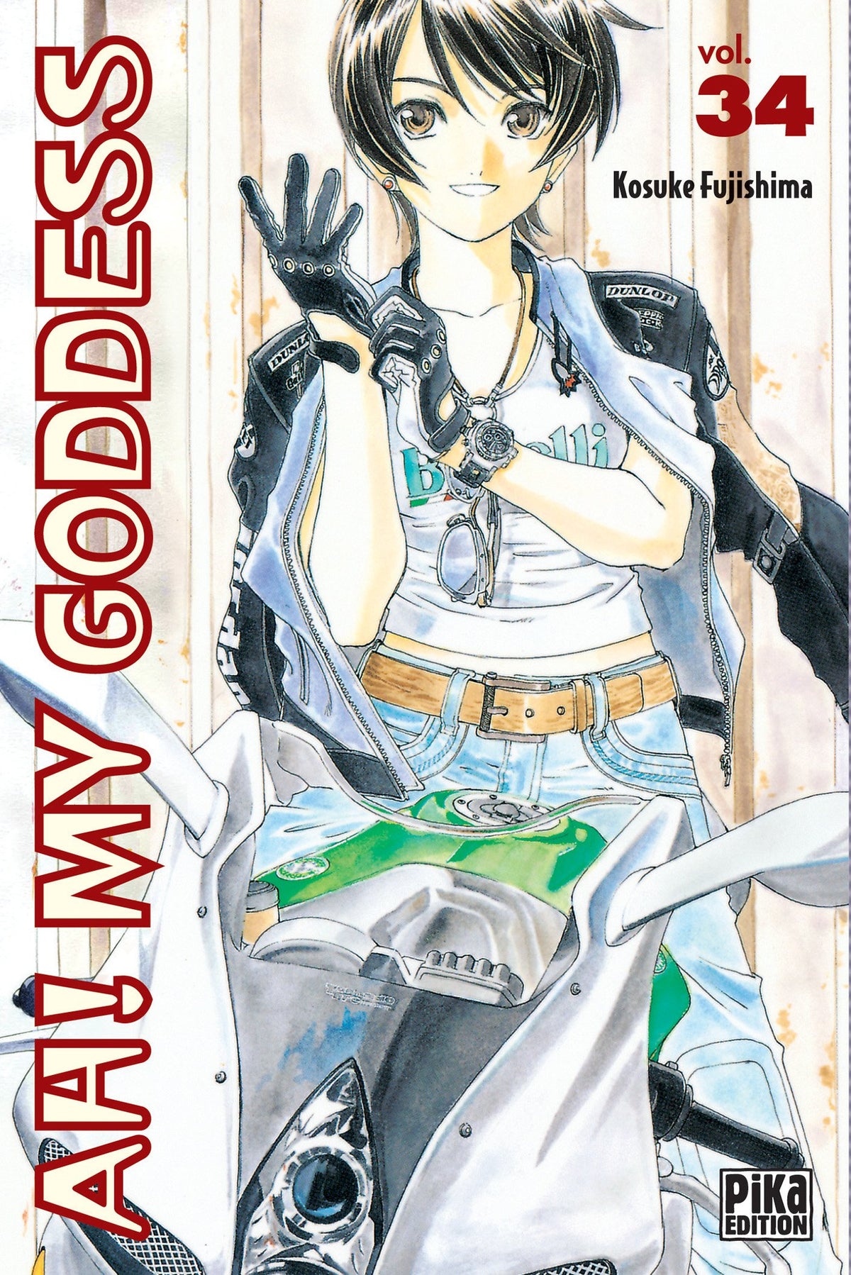 Ah ! My Goddess - Tome 34 9782845997721