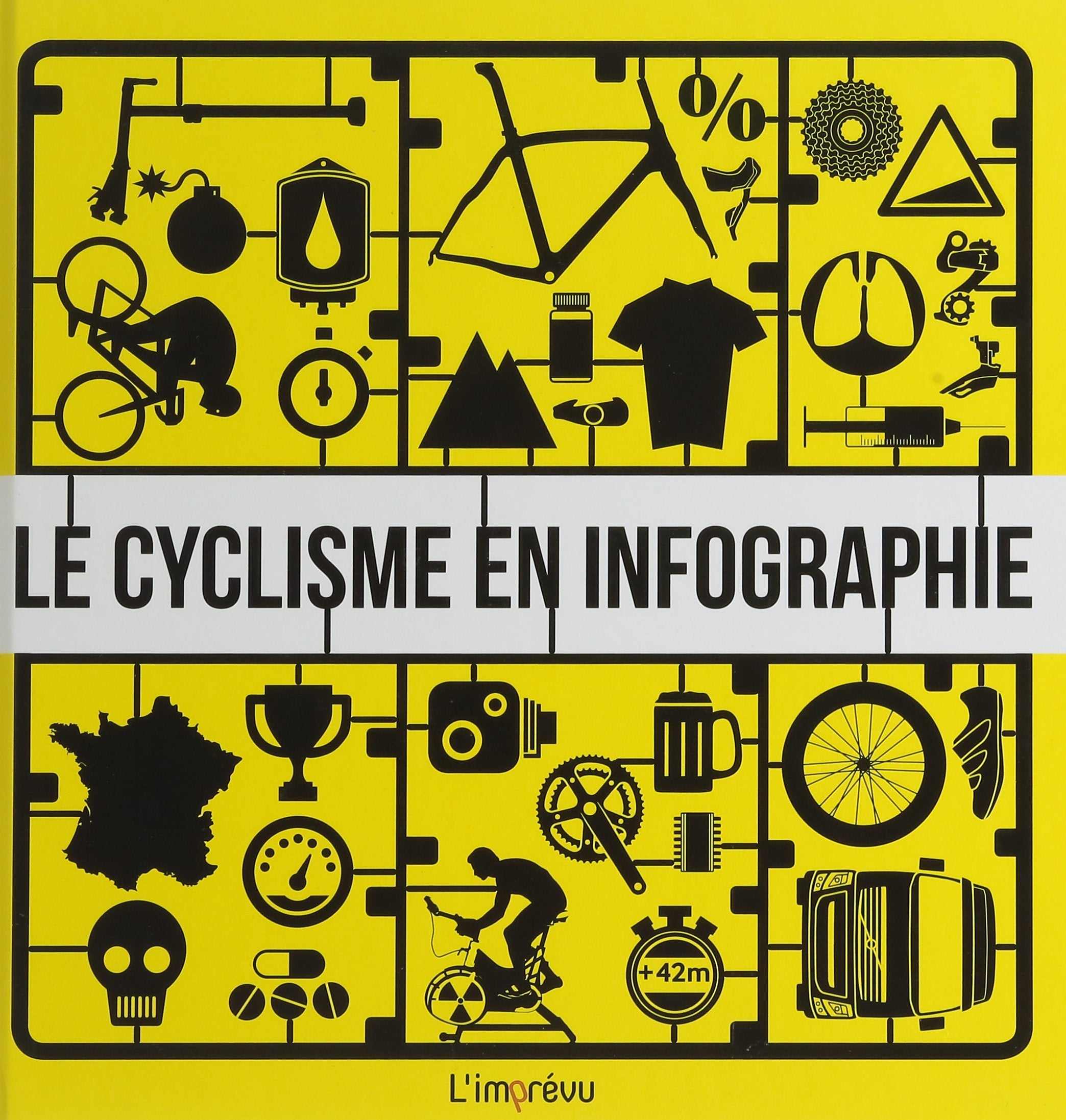 Le cyclisme en infographie 9791029504051