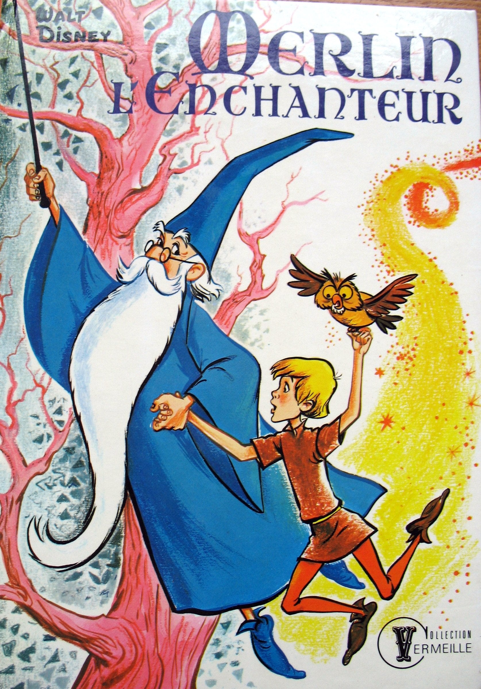 Merlin l'Enchanteur (Collection vermeille) 9782010029462