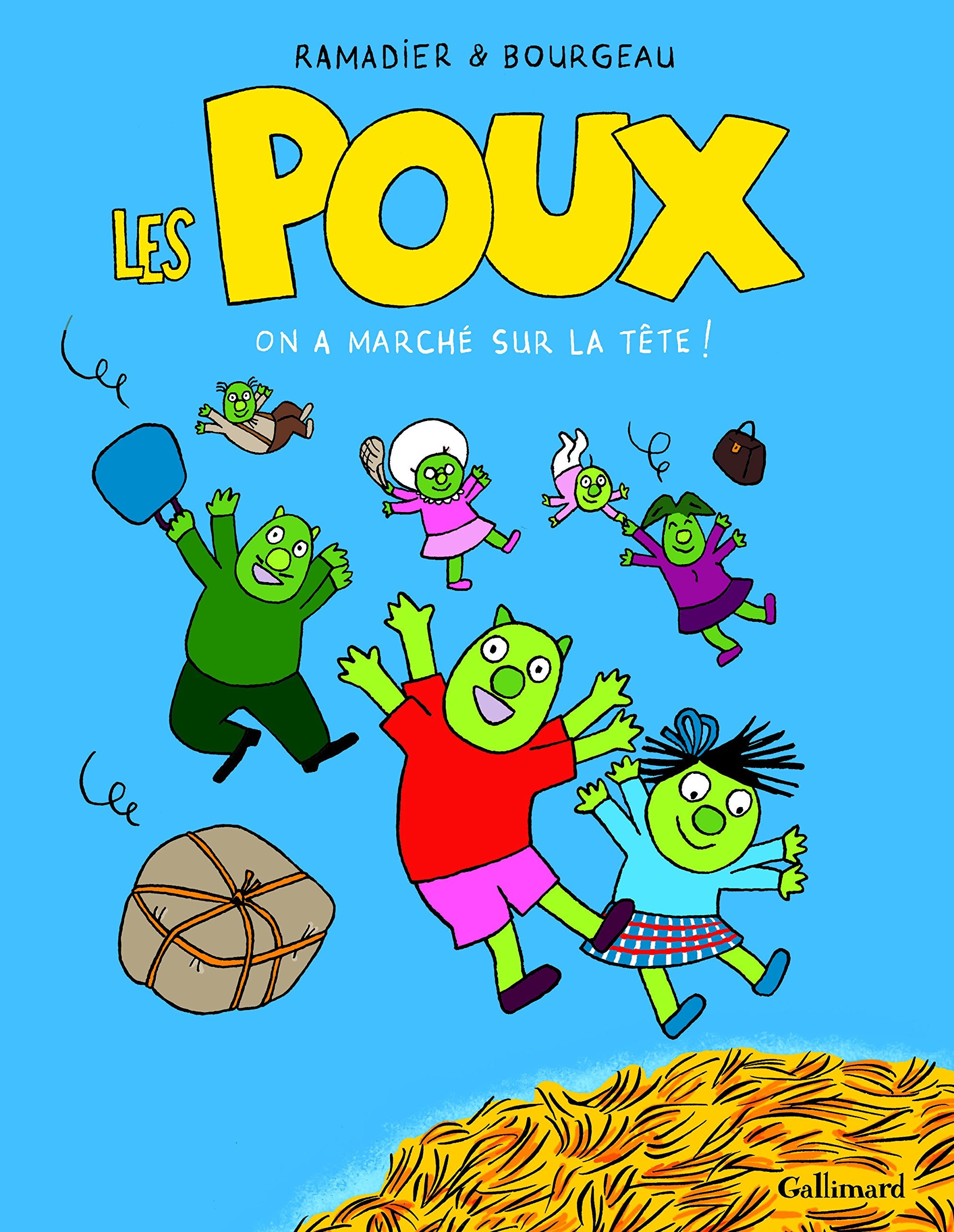 Les poux: On a marché sur la tête ! (1) 9782070663118