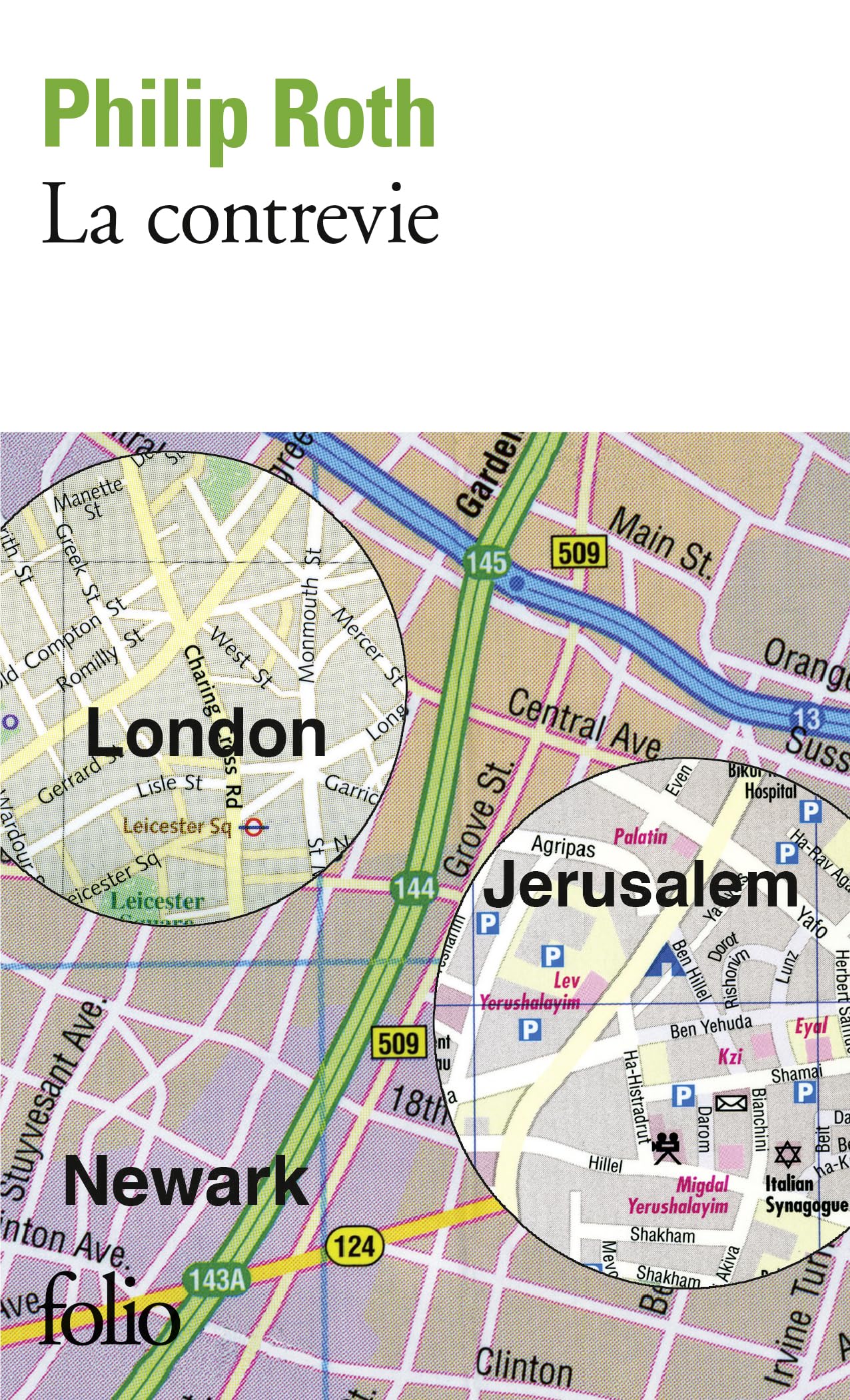 Les livres de Zuckerman : La contrevie 9782070342990